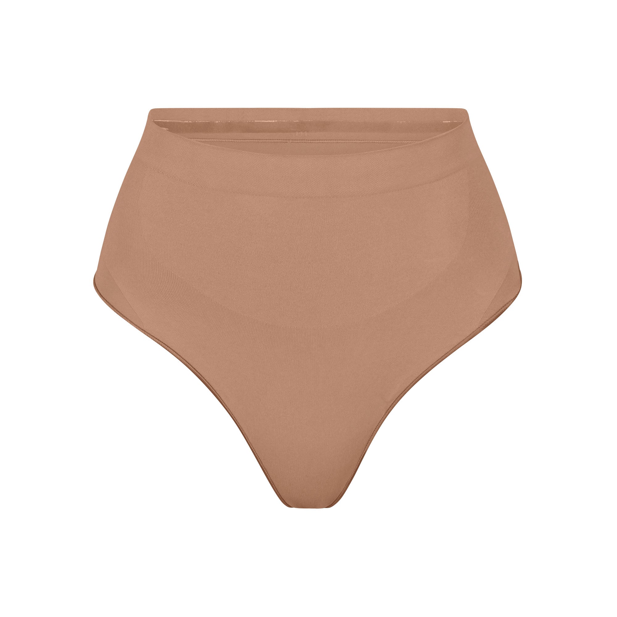Skims Seamless Sculpt Mid Waist Thong Sienna