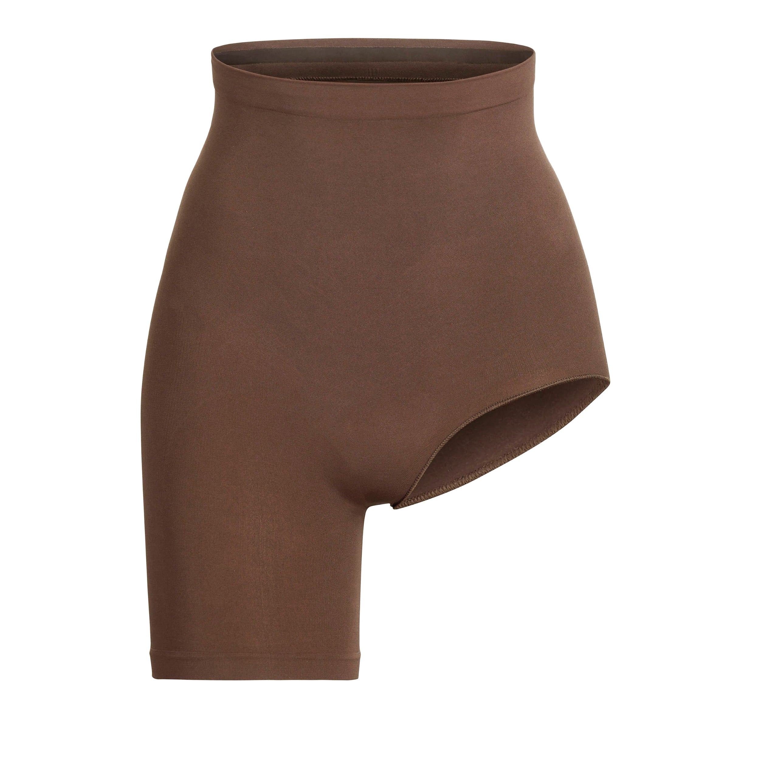 Skims Seamless Sculpt Solution Short Left Leg Exposed Jasper