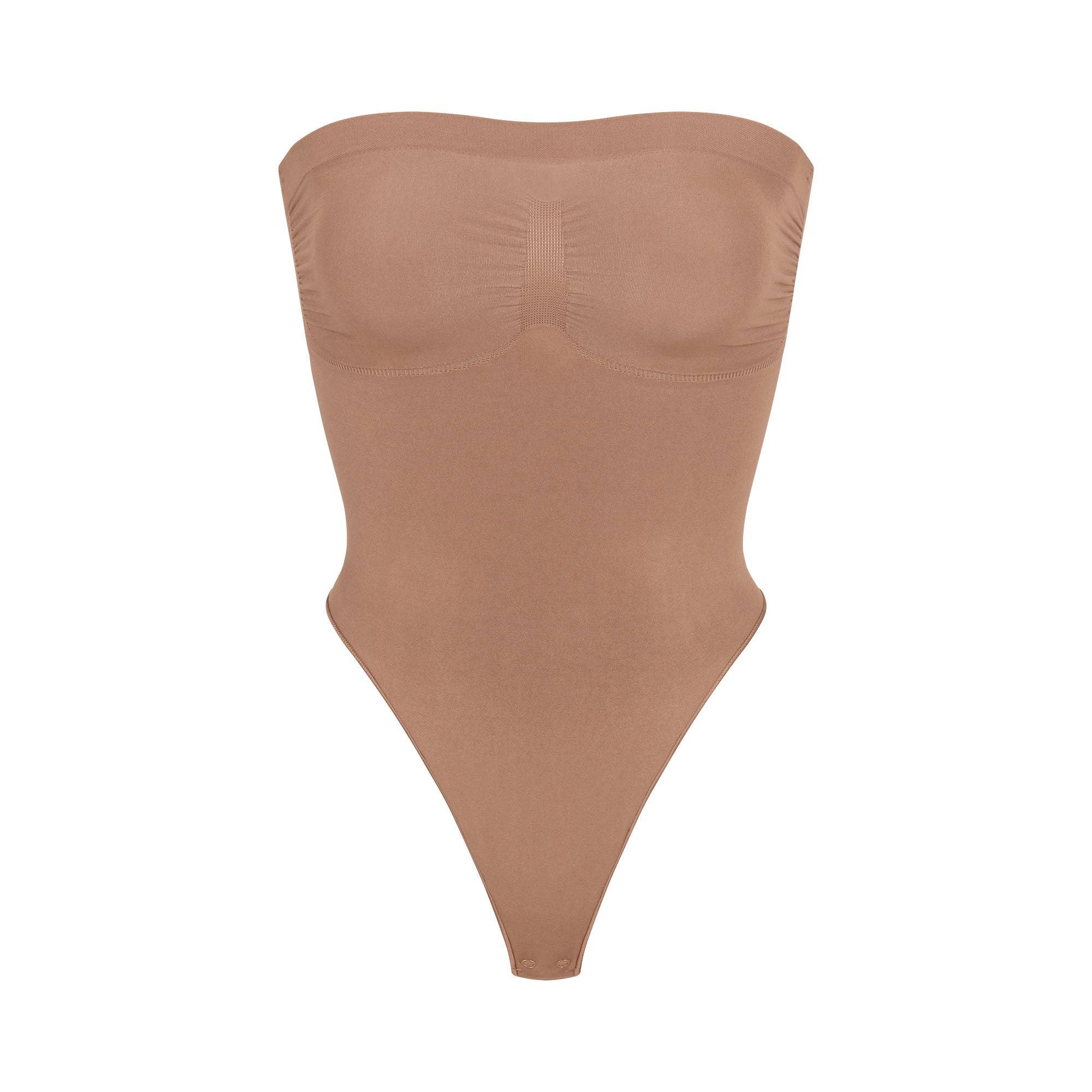 Skims Seamless Sculpt Strapless Thong Bodysuit Sienna