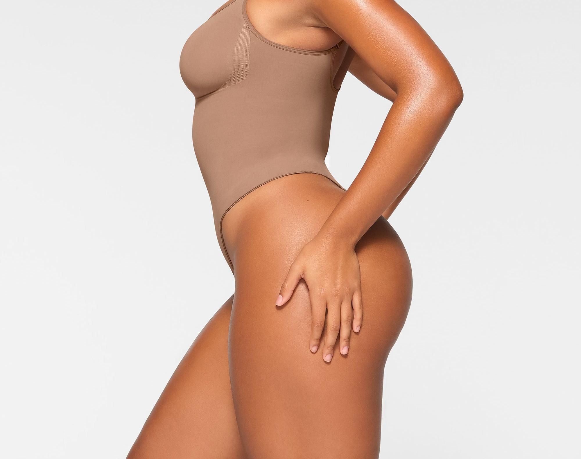 Skims Seamless Sculpt Thong Bodysuit Sienna