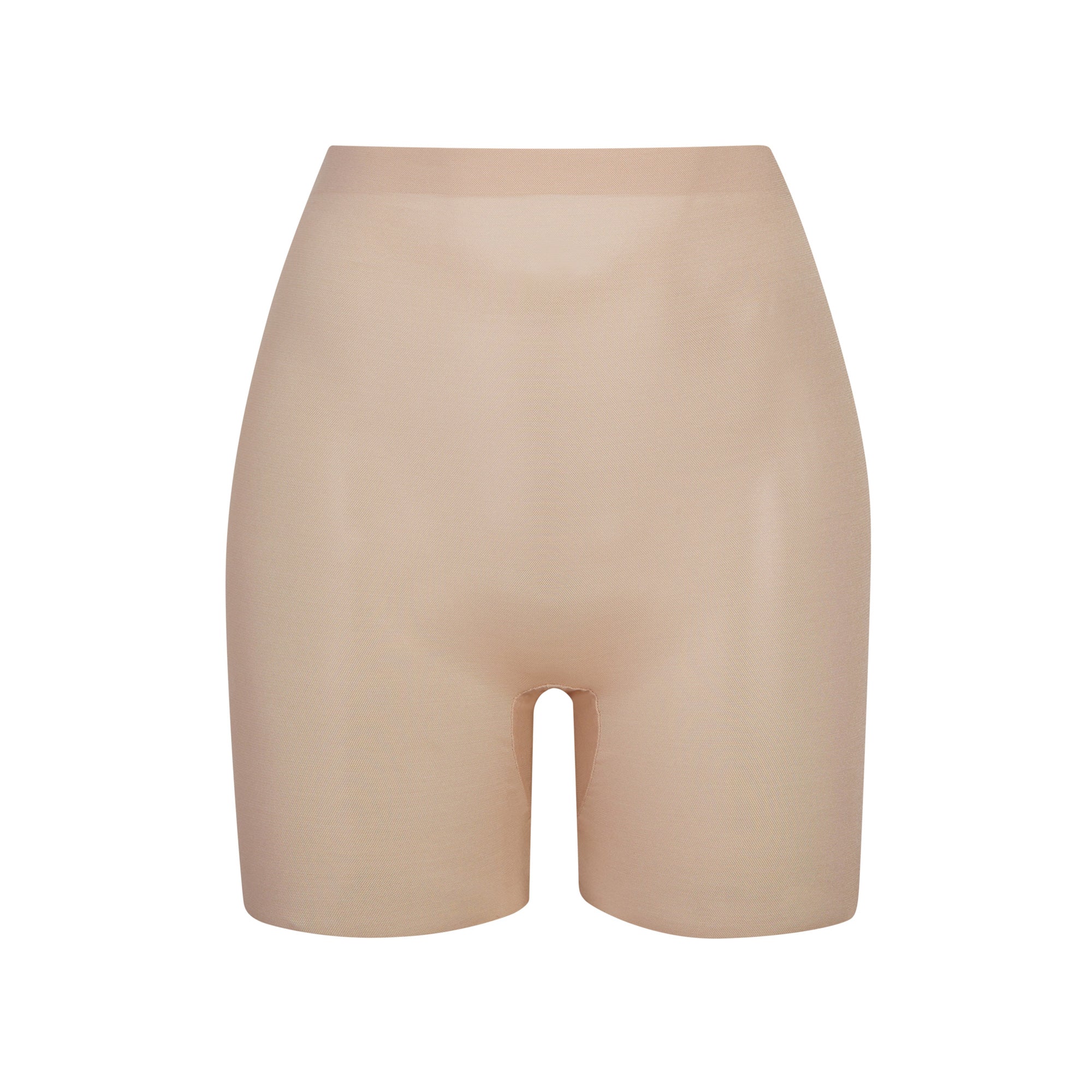 Skims Sheer Sculpt Low Back Short Clay