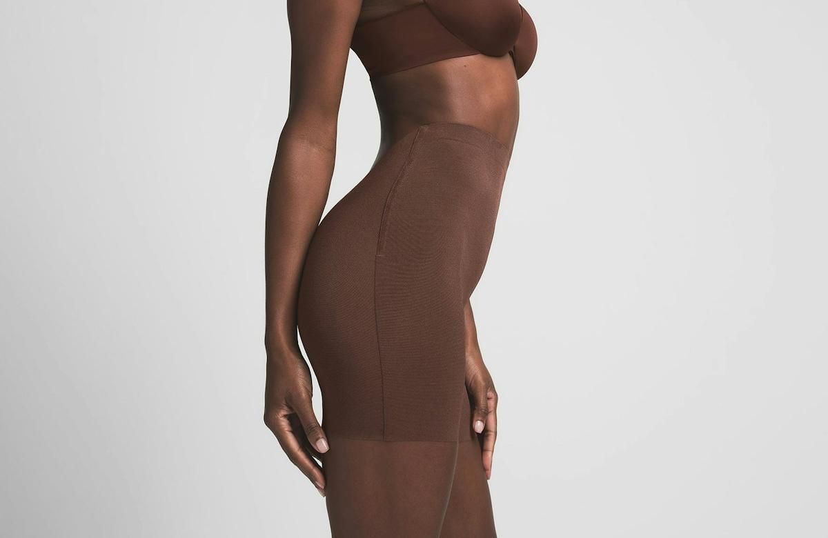 Skims Sheer Sculpt Low Back Short