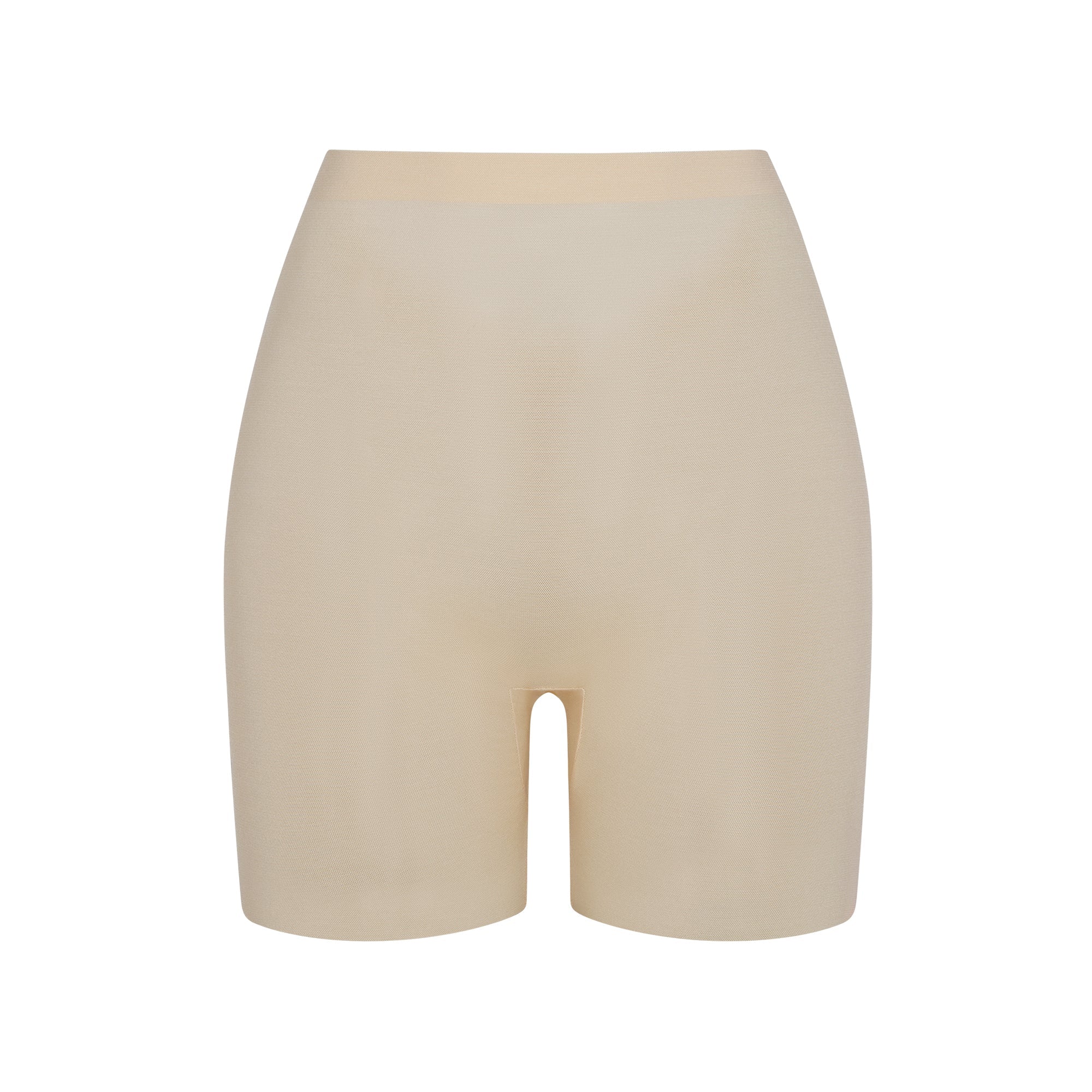 Skims Sheer Sculpt Low Back Short Sand