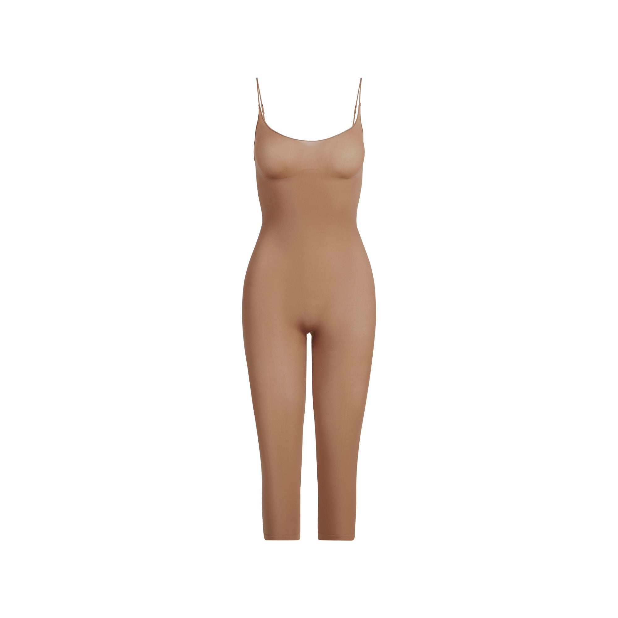 Skims Sheer Seamless Catsuit Jasper