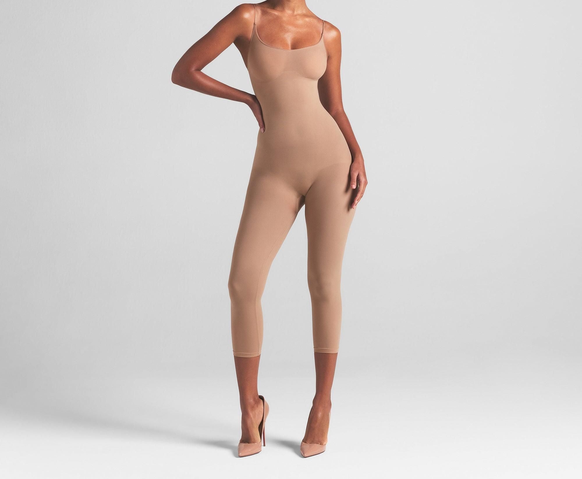 Skims Sheer Seamless Catsuit Sienna