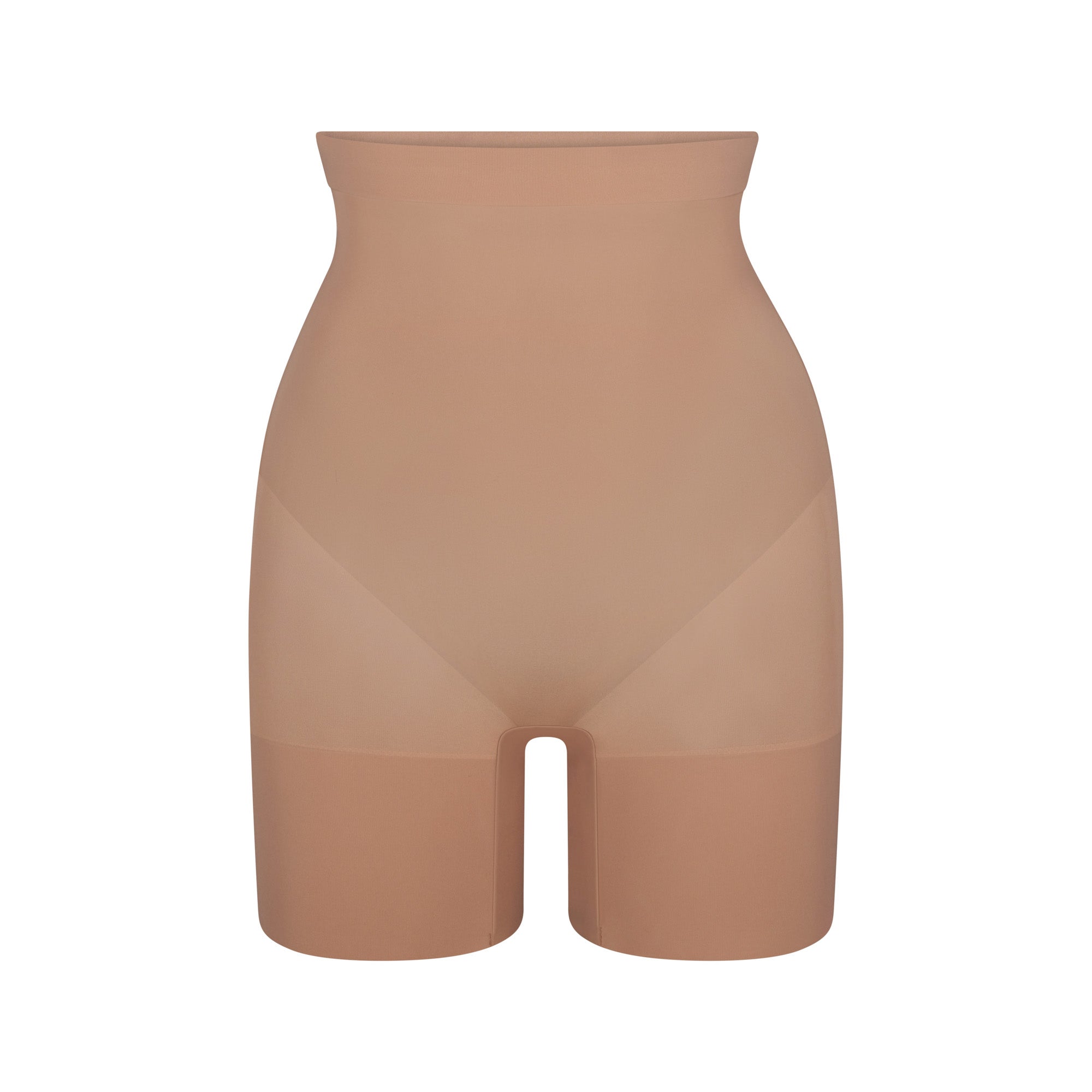 Skims Sheer Seamless High-Waisted Mid Thigh Short Sienna