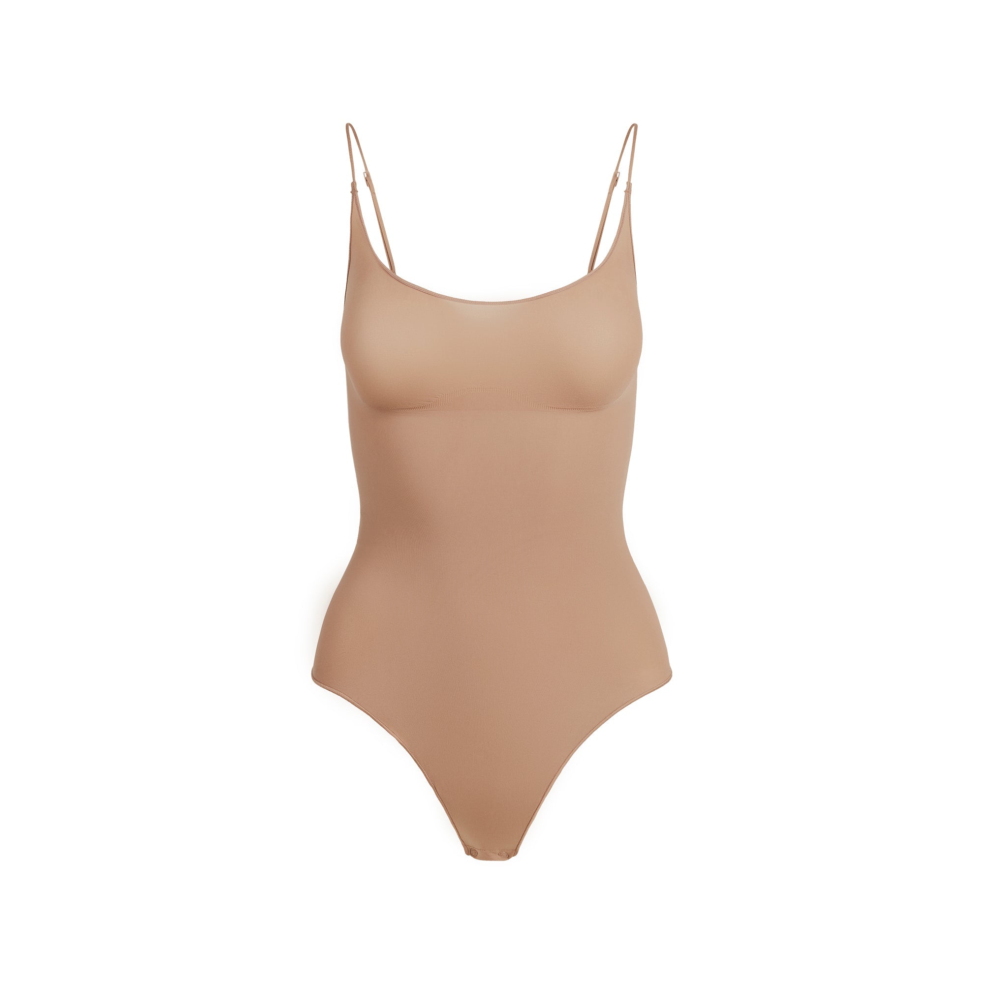 Skims Sheer Seamless Thong Bodysuit Sienna