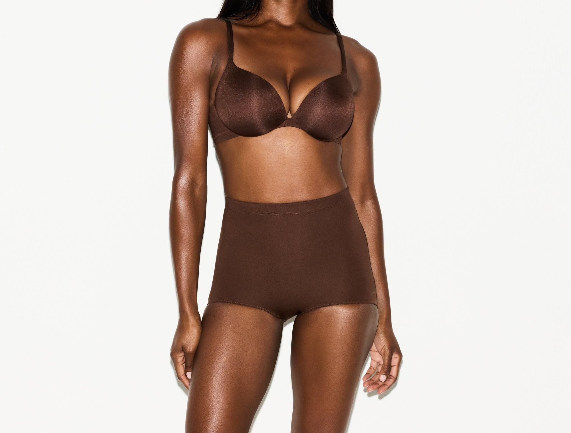 Skims Skims Body Butt Enhancing Padded Brief Cocoa