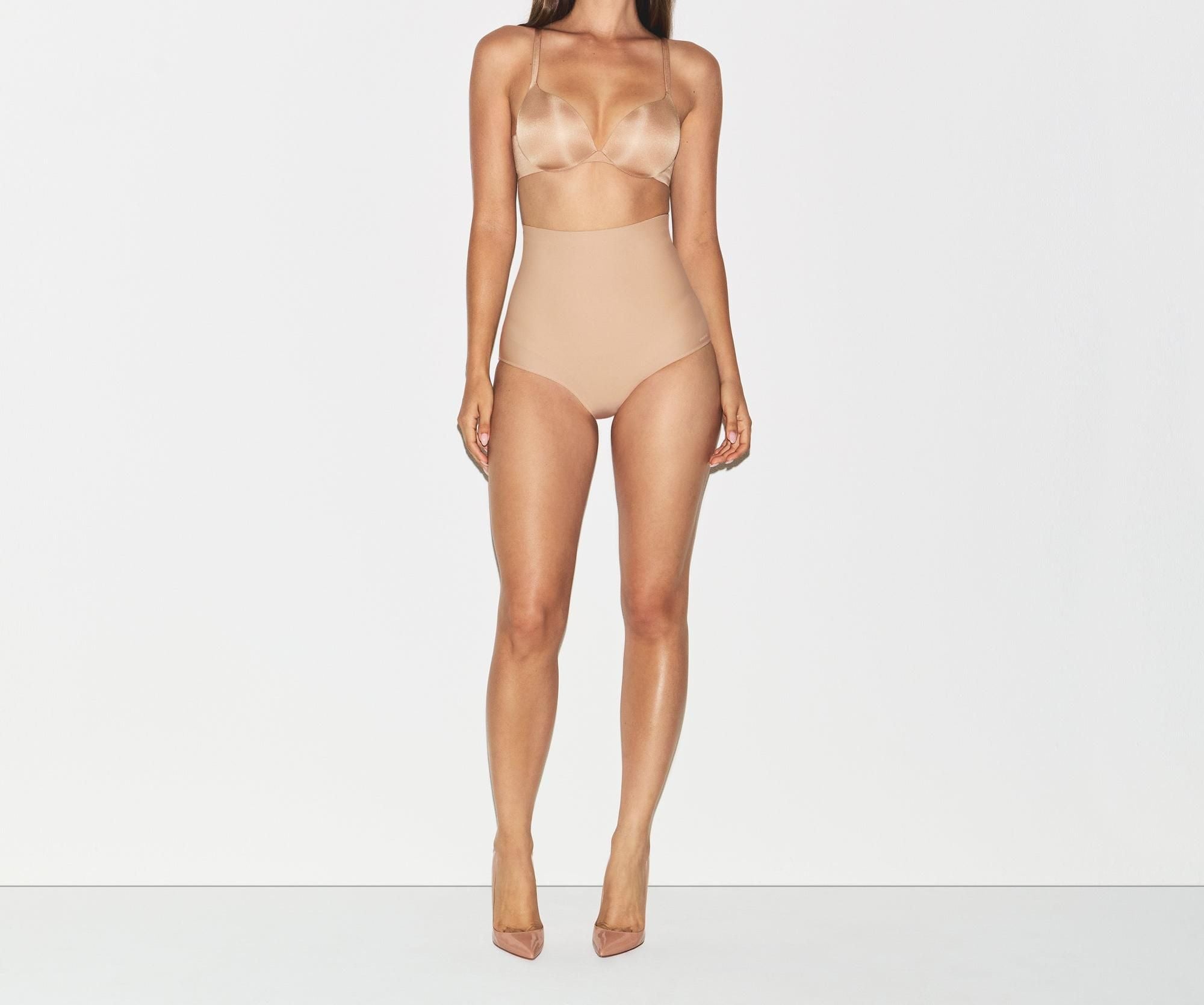 Skims Skims Body Core Sculpt Butt Lifting Brief Clay