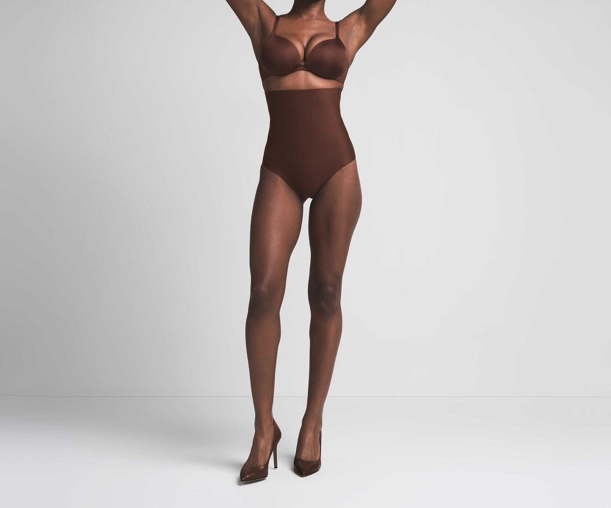 Skims Skims Body Core Sculpt High-Waisted Brief Cocoa