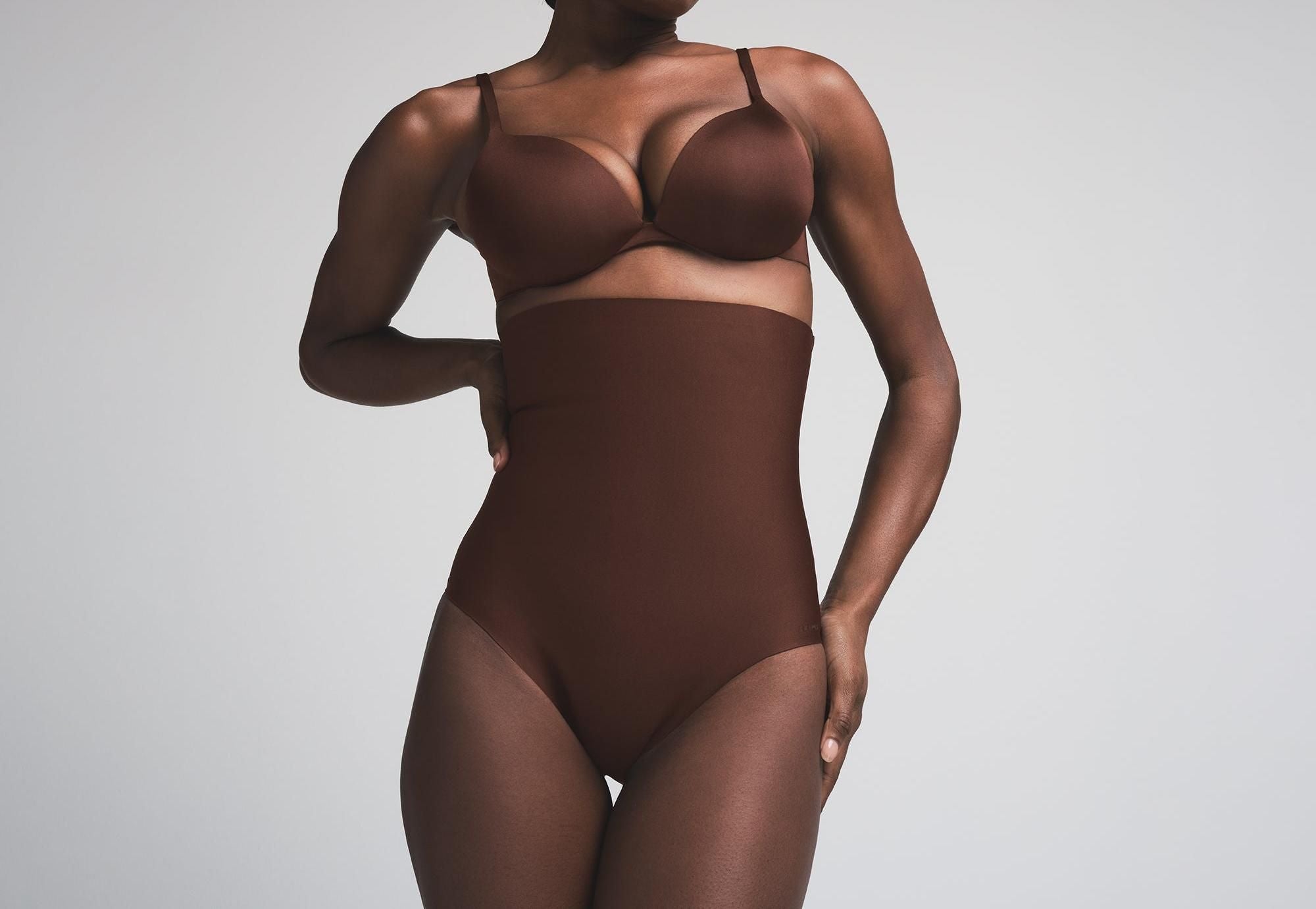 Skims Skims Body Core Sculpt High-Waisted Brief Cocoa