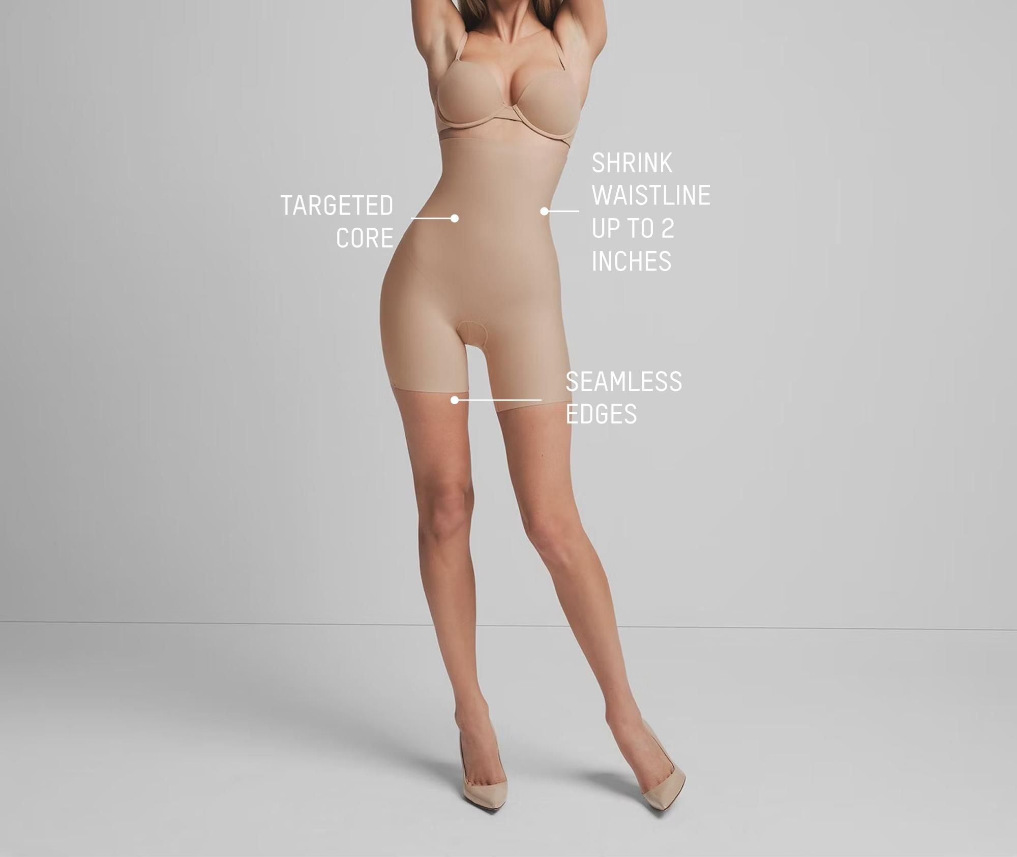 Skims Skims Body Core Sculpt High-Waisted Short Clay