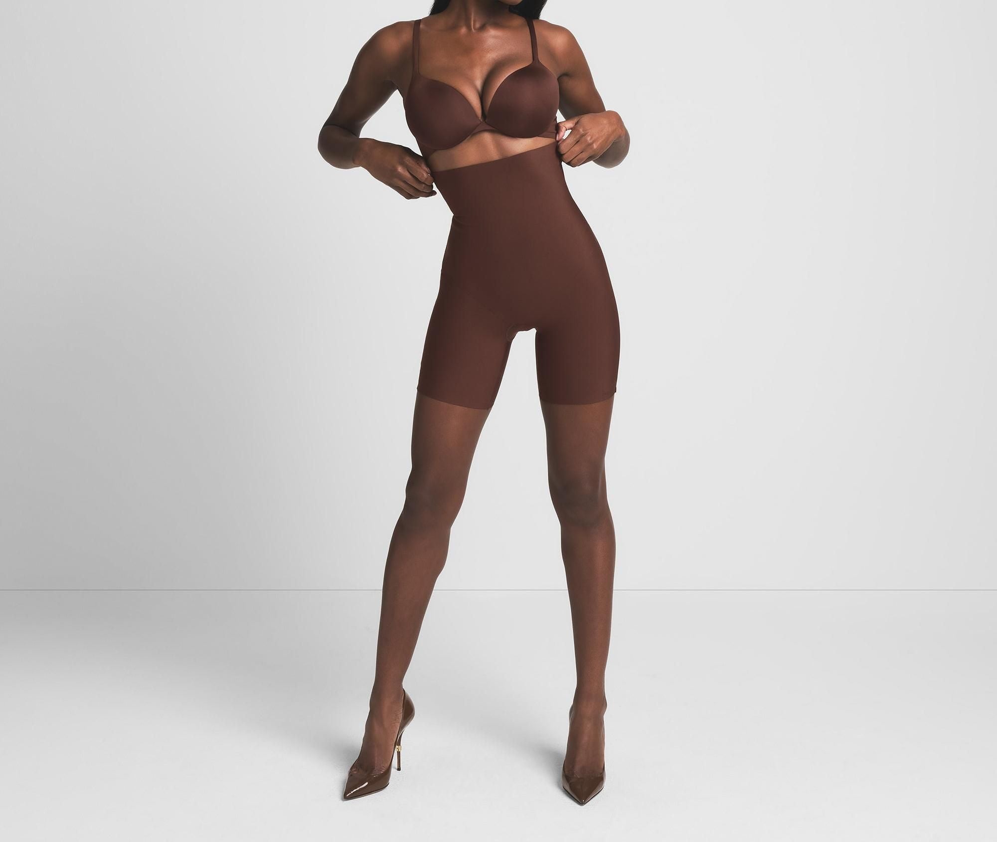 Skims Skims Body Core Sculpt High-Waisted Short Cocoa