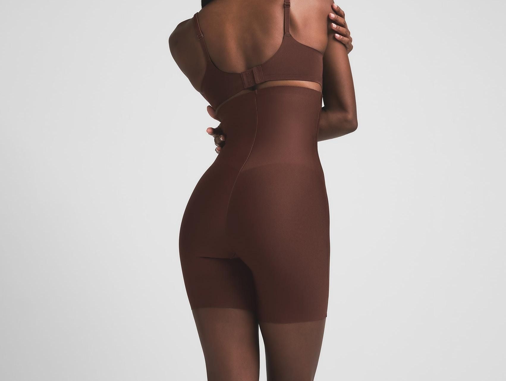 Skims Skims Body Core Sculpt High-Waisted Short Cocoa