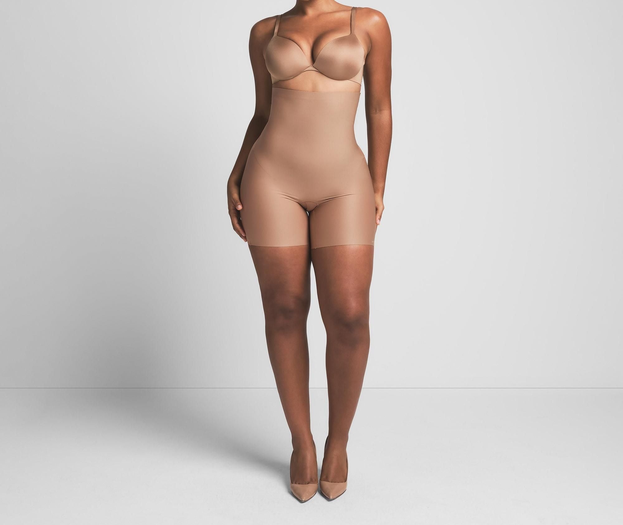 Skims Skims Body Core Sculpt High-Waisted Short Sienna