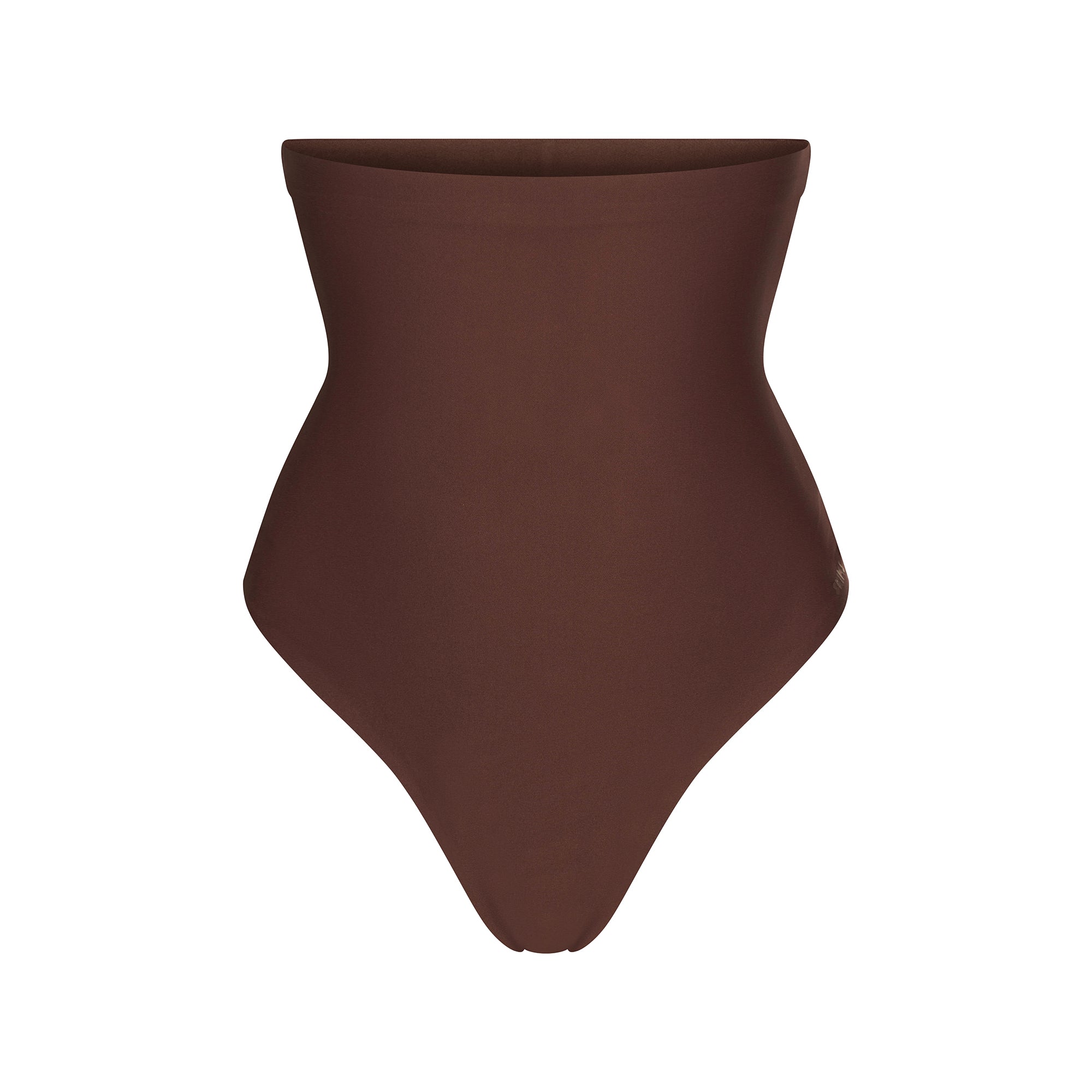 Skims Skims Body Core Sculpt High-Waisted Thong Cocoa