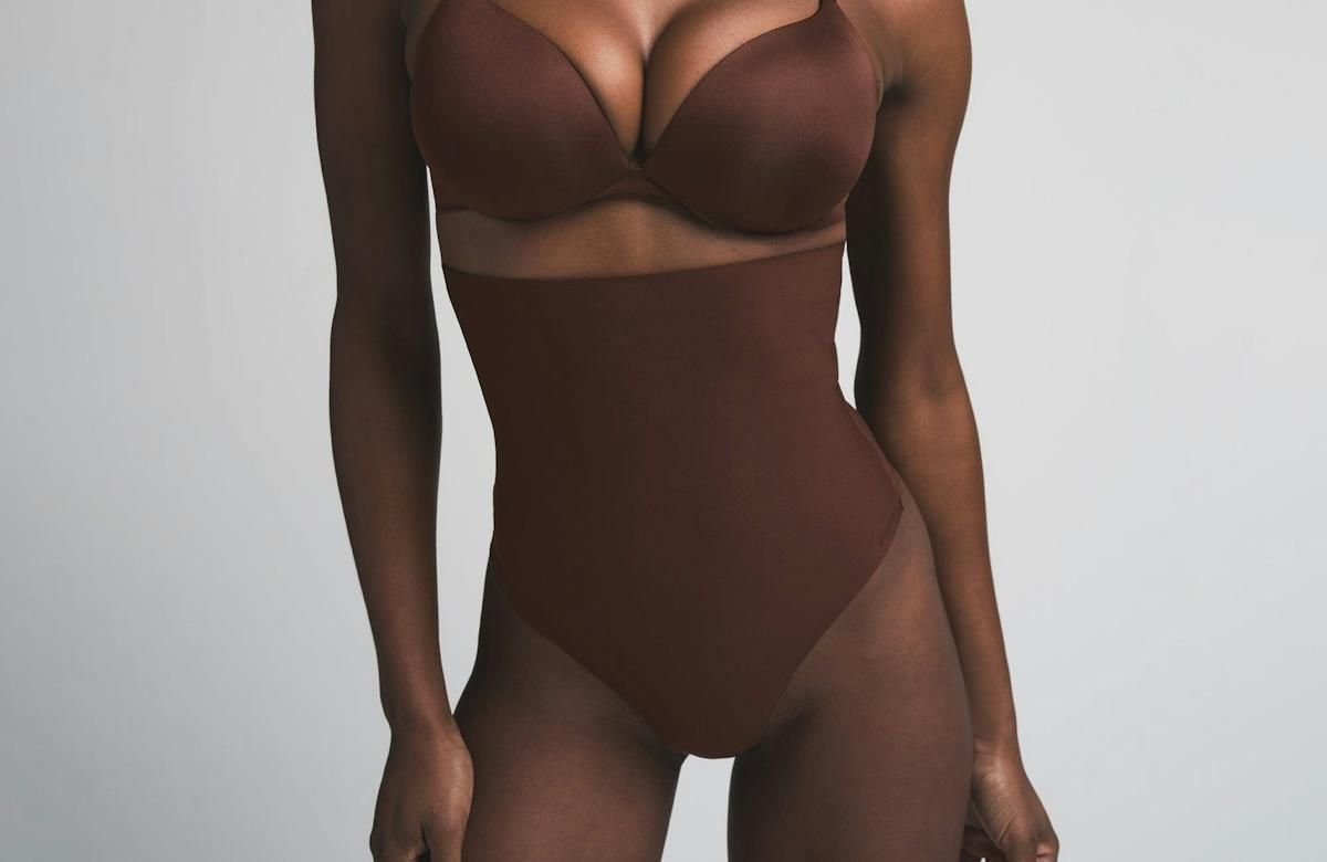 Skims Body Core Sculpt High-Waisted Thong
