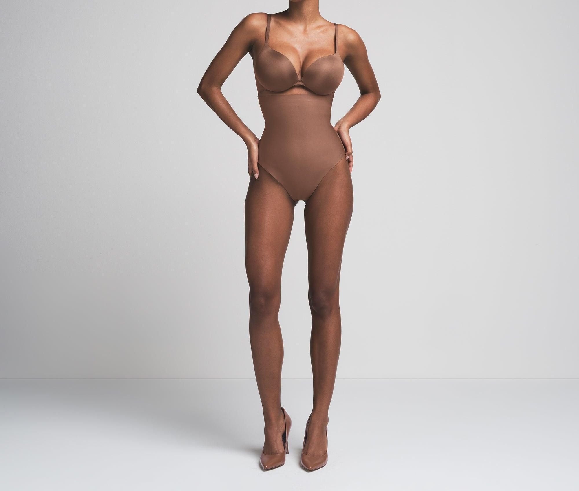 Skims Skims Body Core Sculpt High-Waisted Thong Jasper