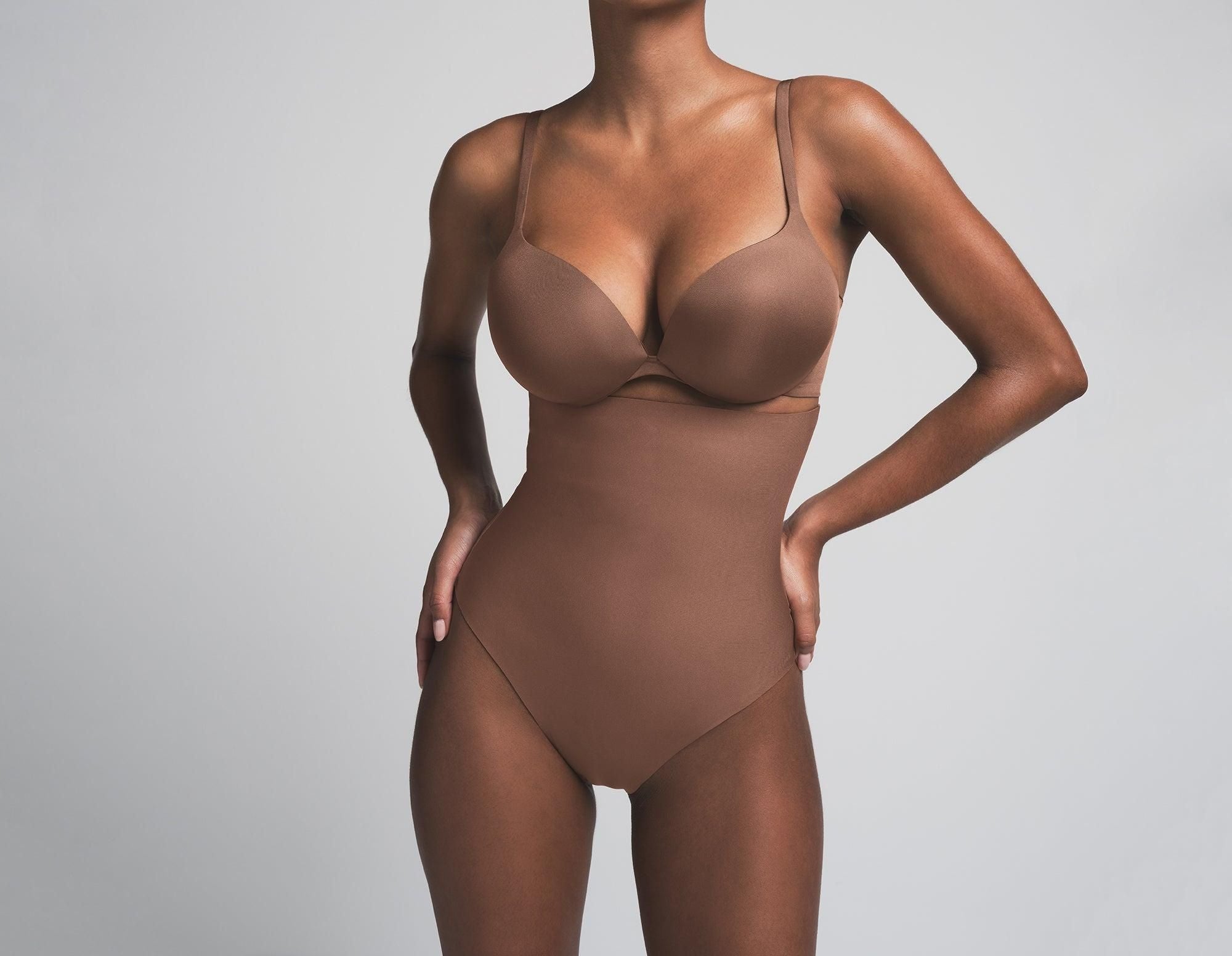 Skims Skims Body Core Sculpt High-Waisted Thong Jasper