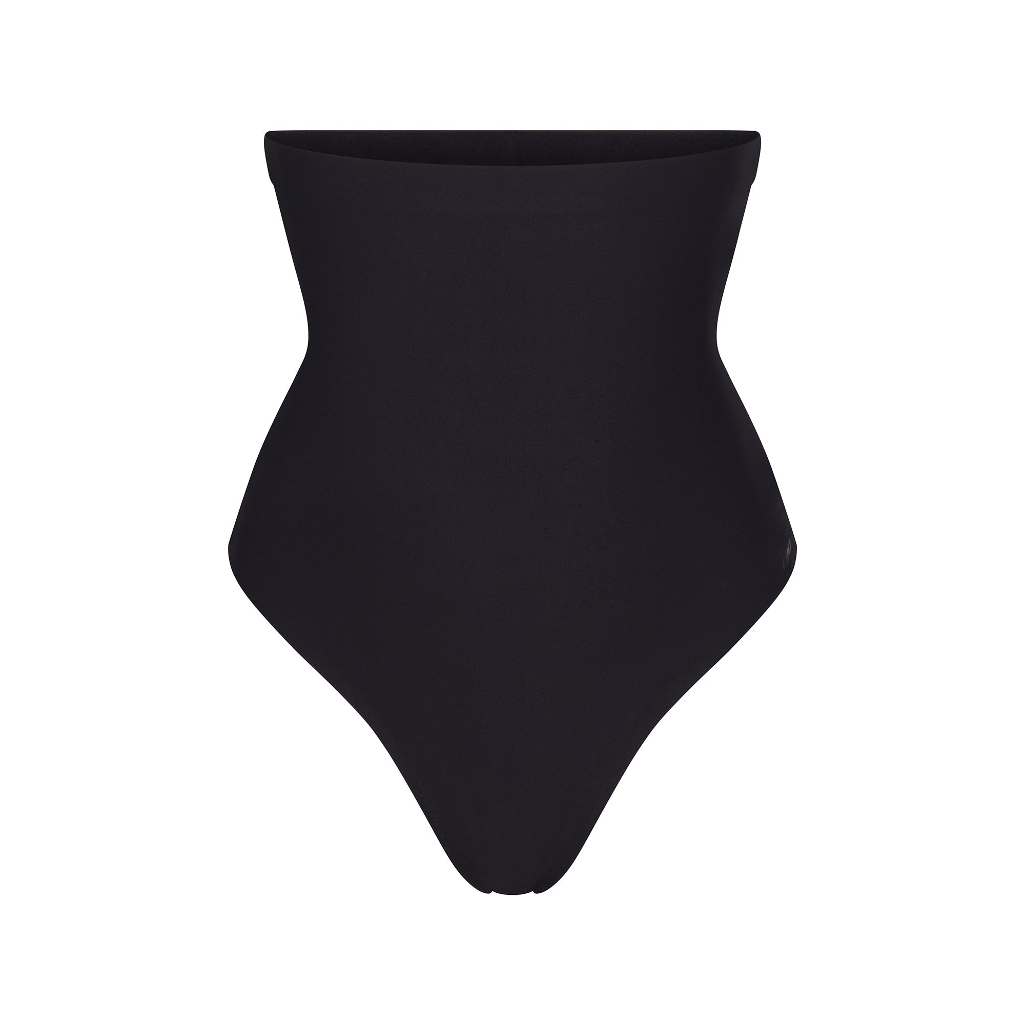 Skims Skims Body Core Sculpt High-Waisted Thong Onyx