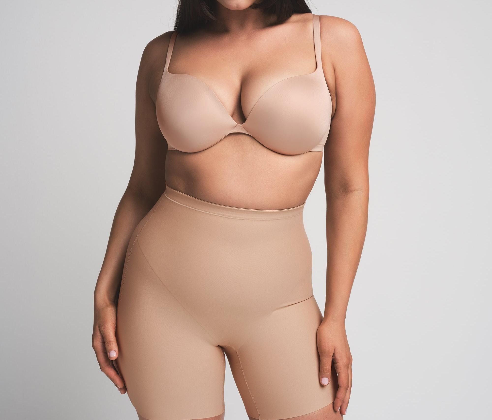 Skims Skims Body Core Sculpt Mid Rise Short Clay