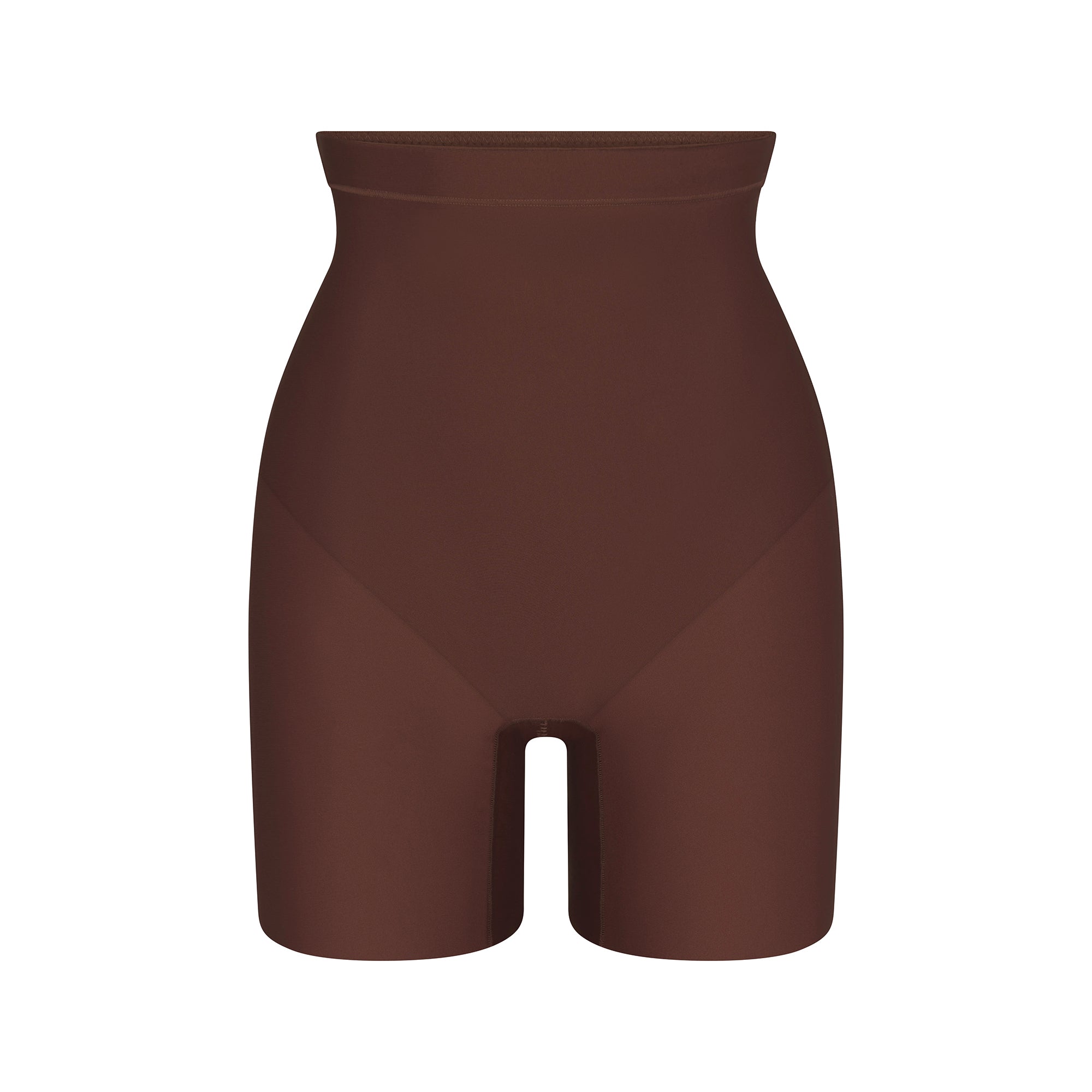Skims Skims Body Core Sculpt Mid Rise Short Cocoa