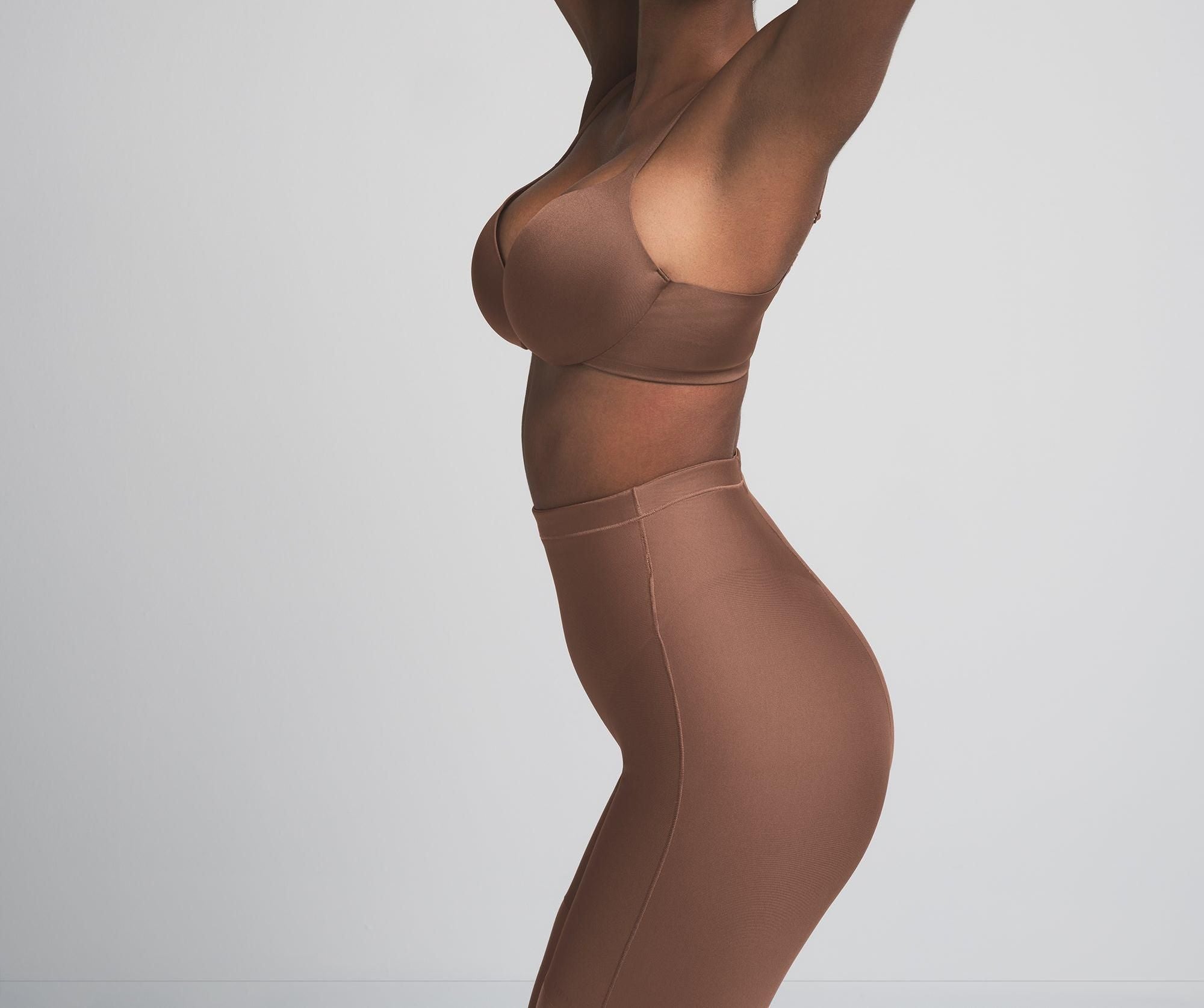 Skims Skims Body Core Sculpt Mid Rise Short Jasper