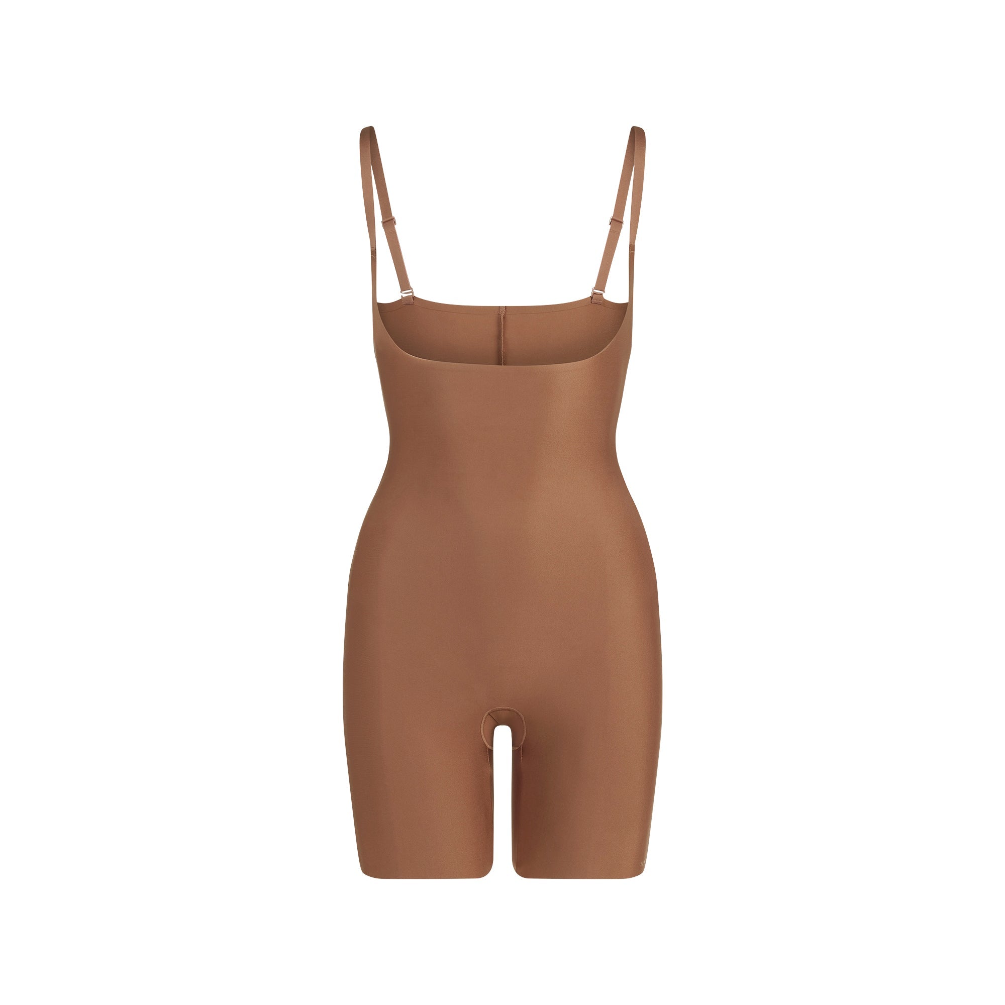 Skims Skims Body Core Sculpt Open Bust Mid Thigh Bodysuit Jasper