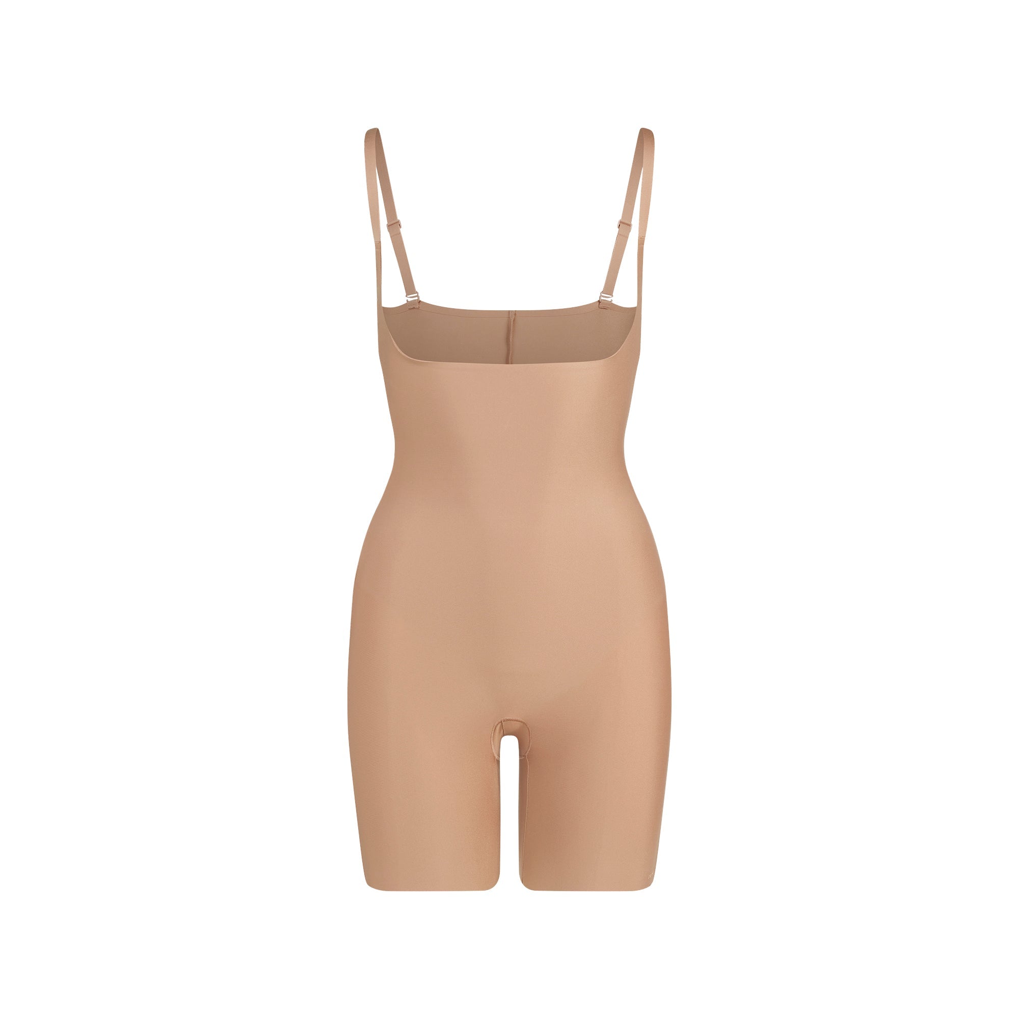 Skims Skims Body Core Sculpt Open Bust Mid Thigh Bodysuit Sienna