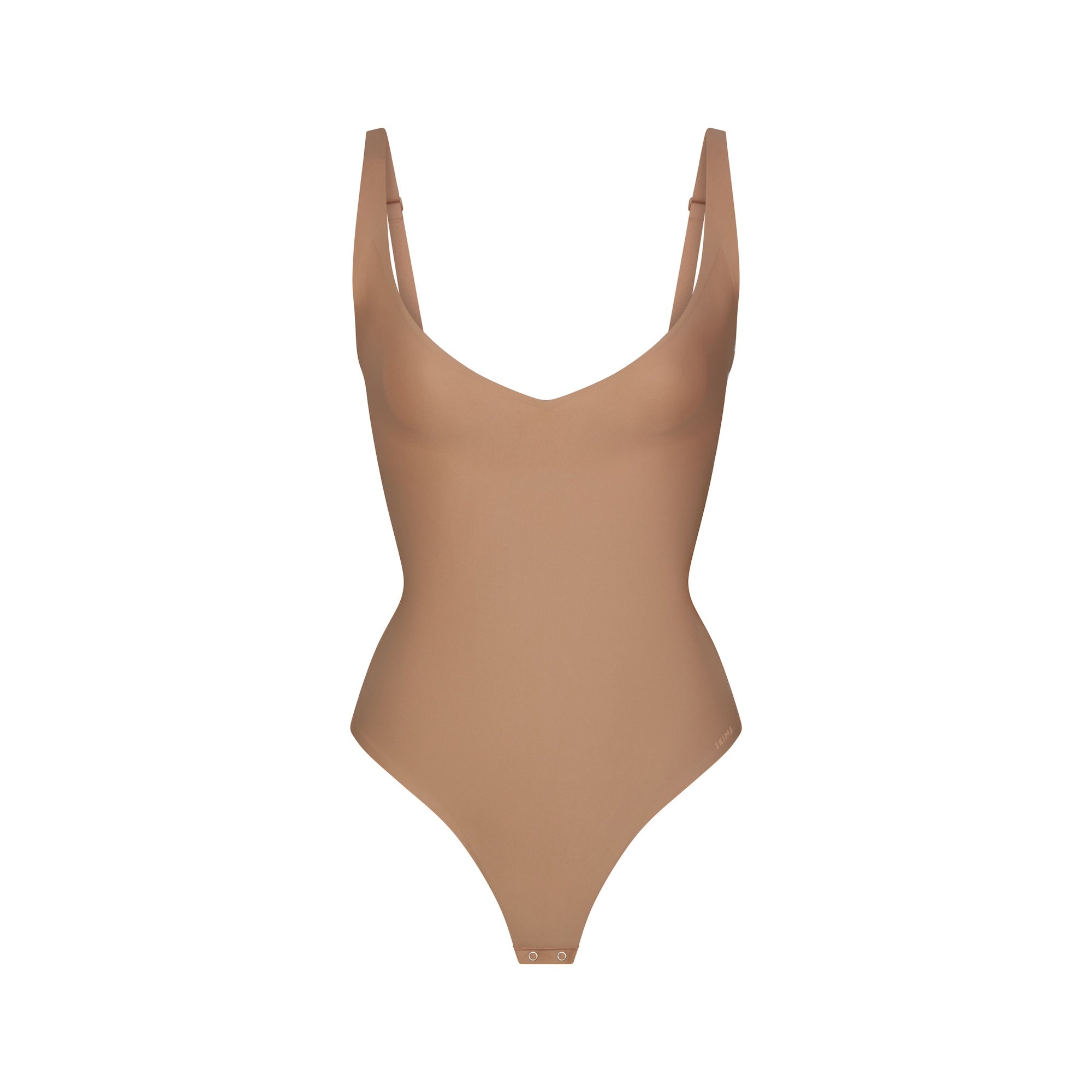 Skims Skims Body Core Sculpt Plunge Thong Bodysuit Sienna