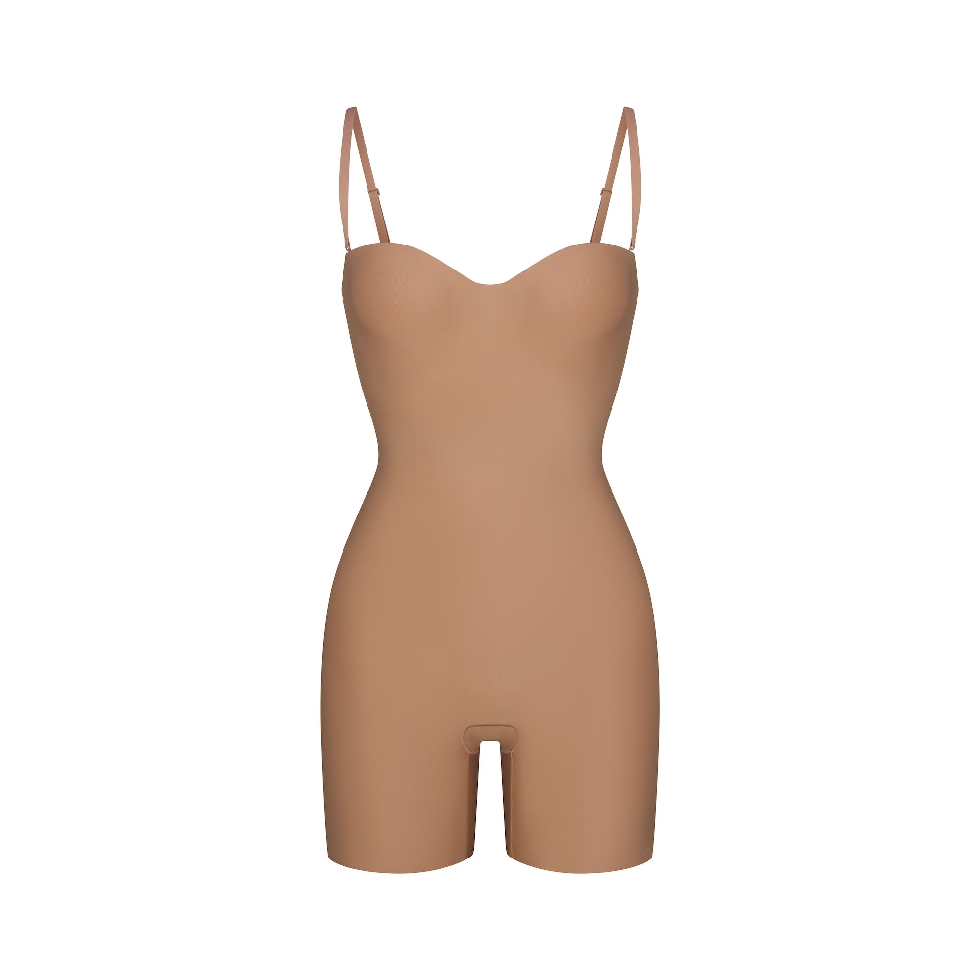 Skims Skims Body Core Sculpt Underwire Mid Thigh Bodysuit Sienna