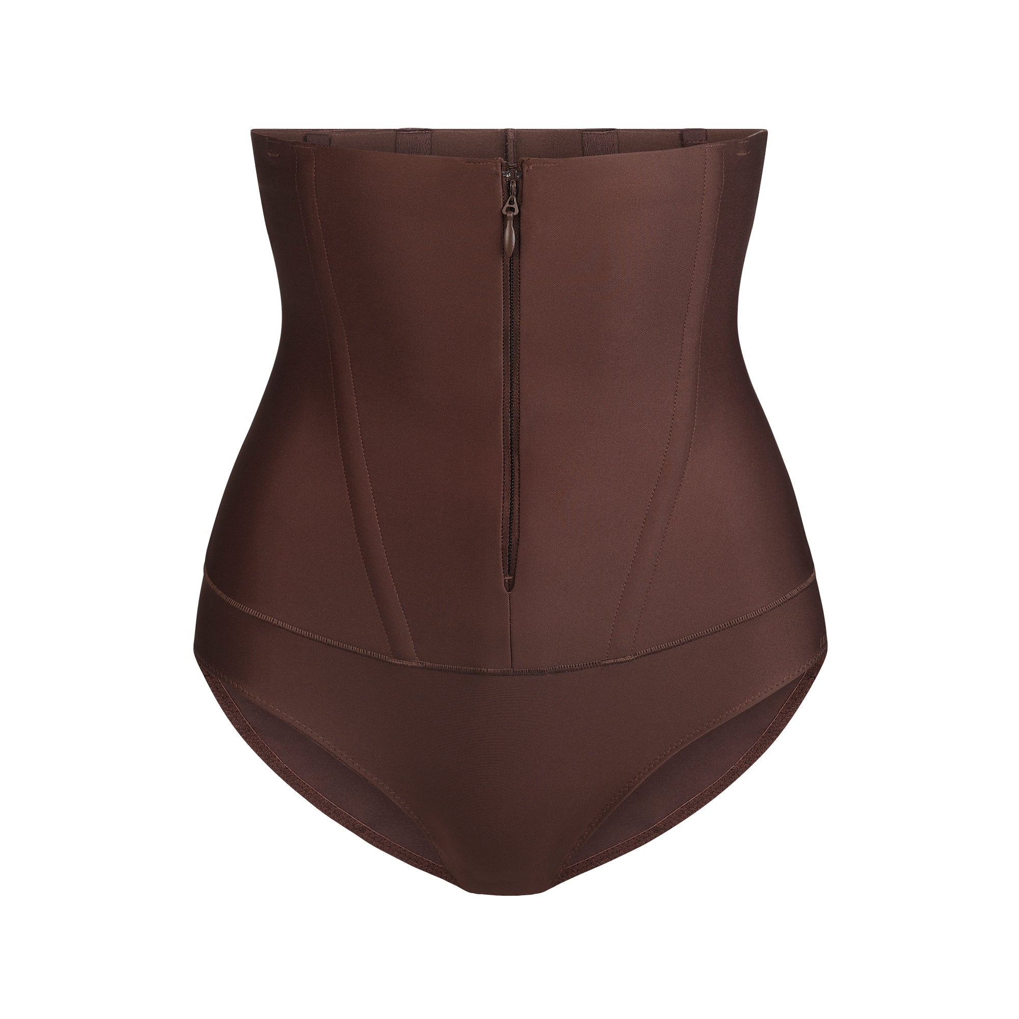 Skims Skims Body Core Sculpt Waist Cincher Butt Lifting Brief Cocoa