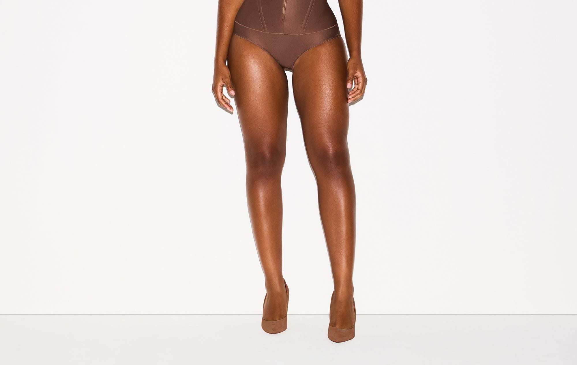 Skims Skims Body Core Sculpt Waist Cincher Butt Lifting Brief Jasper