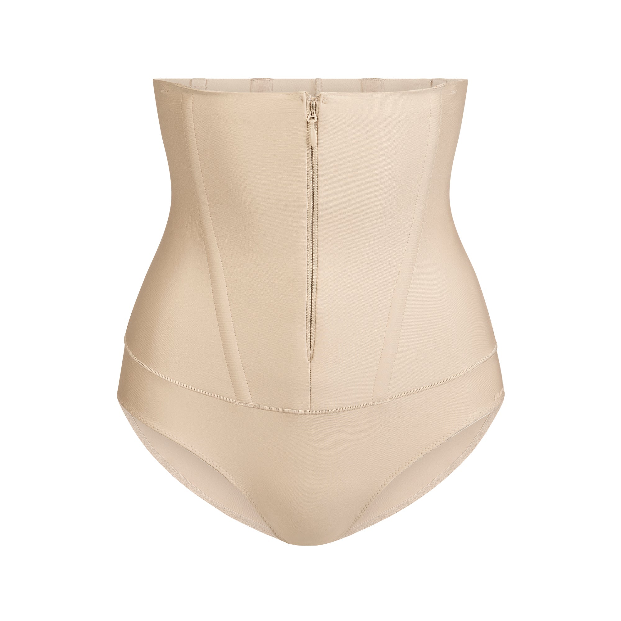 Skims Skims Body Core Sculpt Waist Cincher Butt Lifting Brief Sand