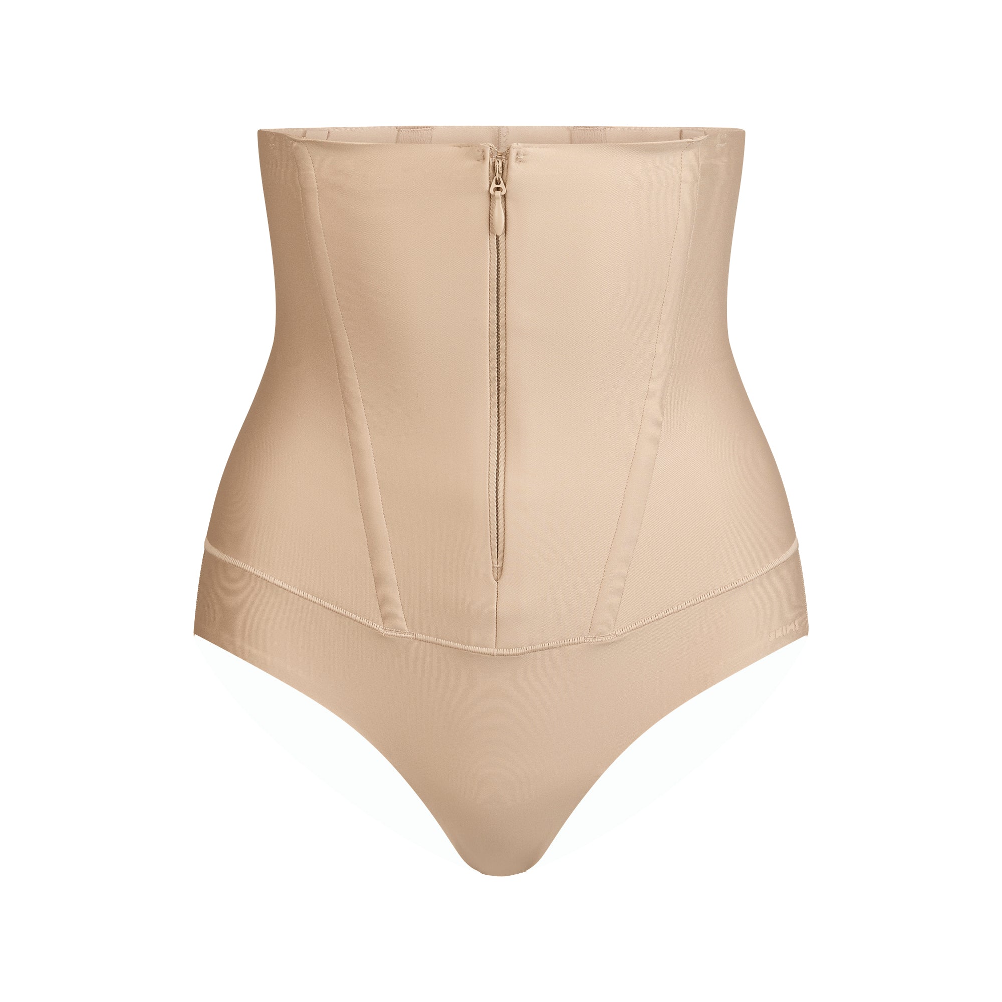 SKIMS Waist Trainer in Clay Women’s Size Medium SKIMS BODY CORE SCULPT HIGH-WAISTED THONG | CLAY | SKIMS main image 2