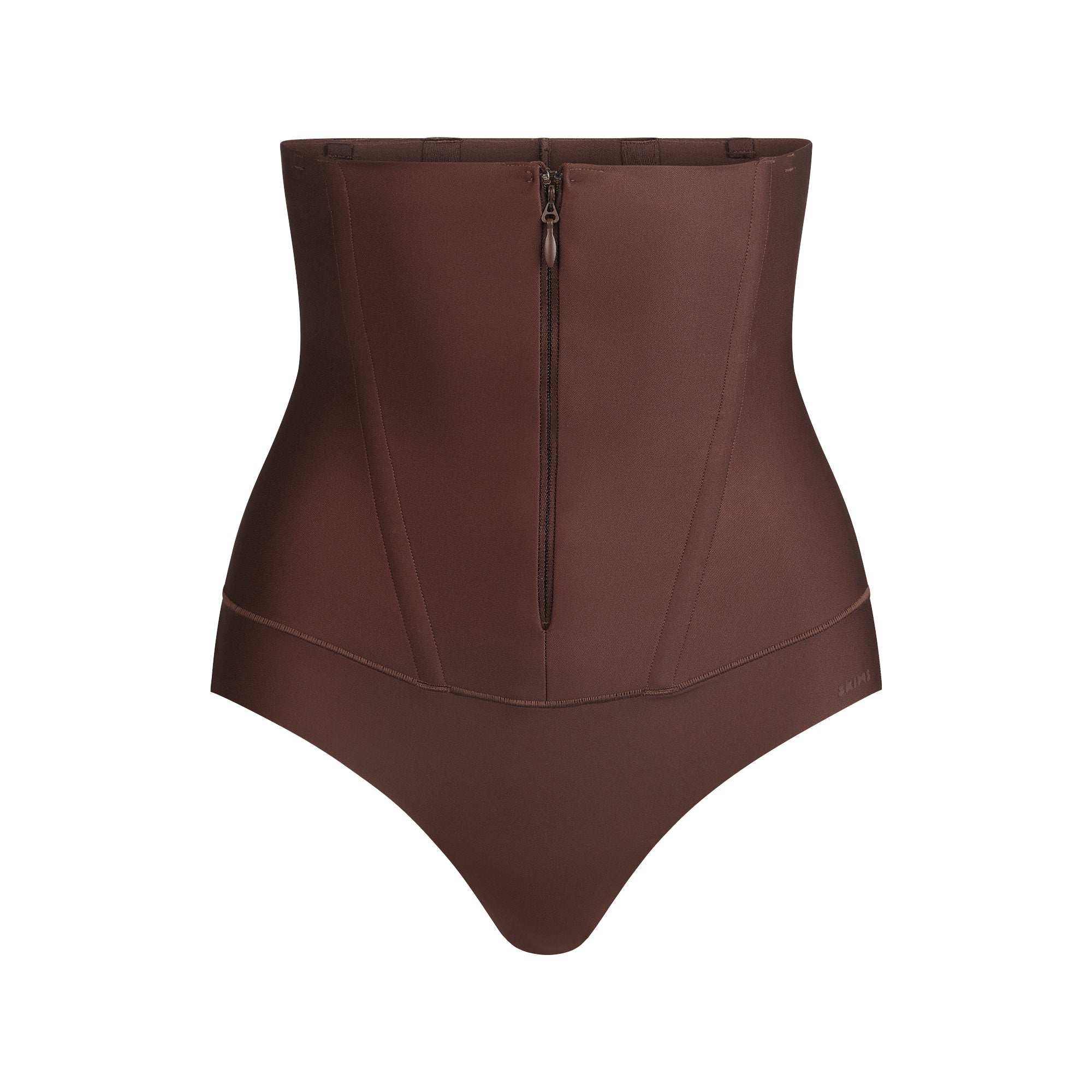 Skims Skims Body Core Sculpt Waist Cincher Thong Cocoa