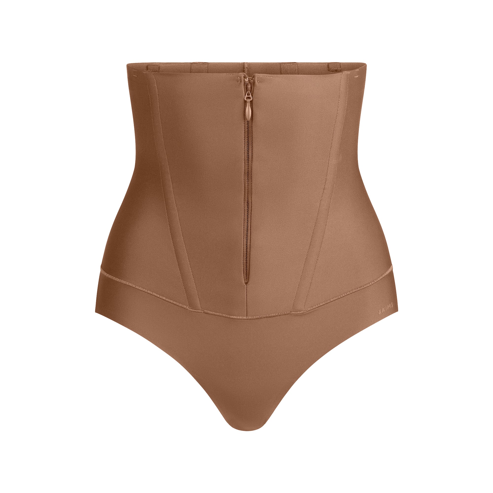 Skims Skims Body Core Sculpt Waist Cincher Thong Sienna