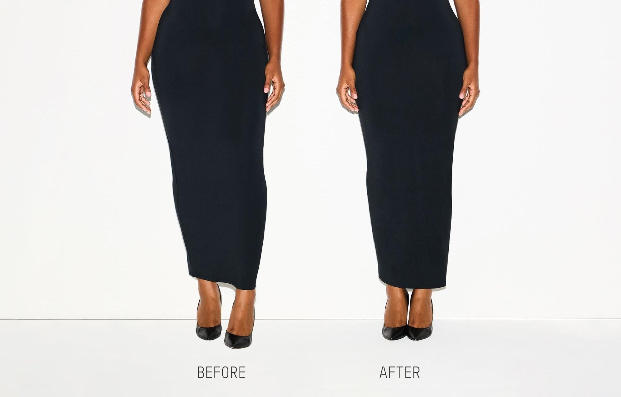 Skims Skims Body Core Sculpt Waist Cincher Thong Sienna