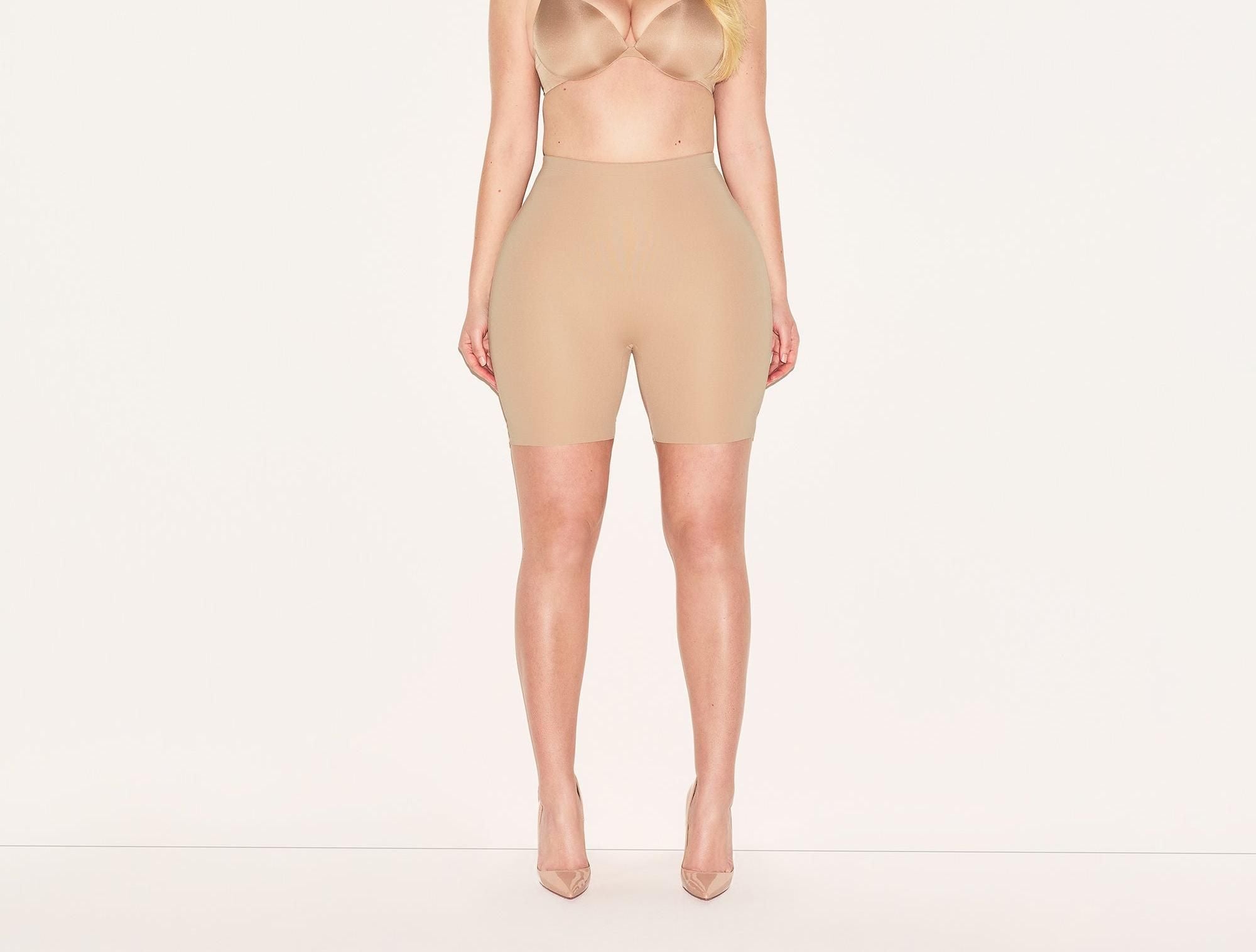 Skims Skims Body Hip Enhancing Padded Short Clay