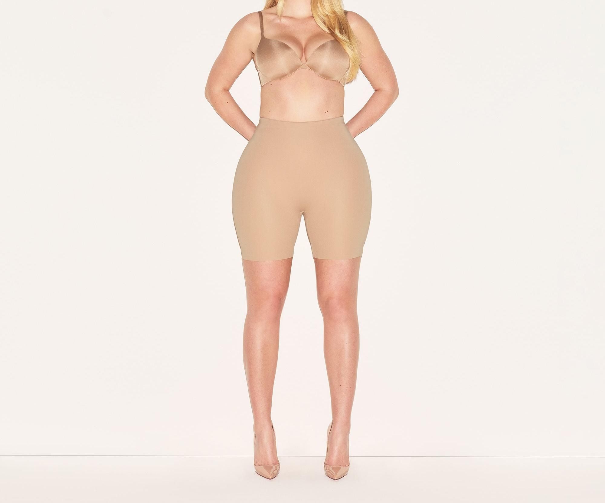 Skims Skims Body Hip Enhancing Padded Short Clay