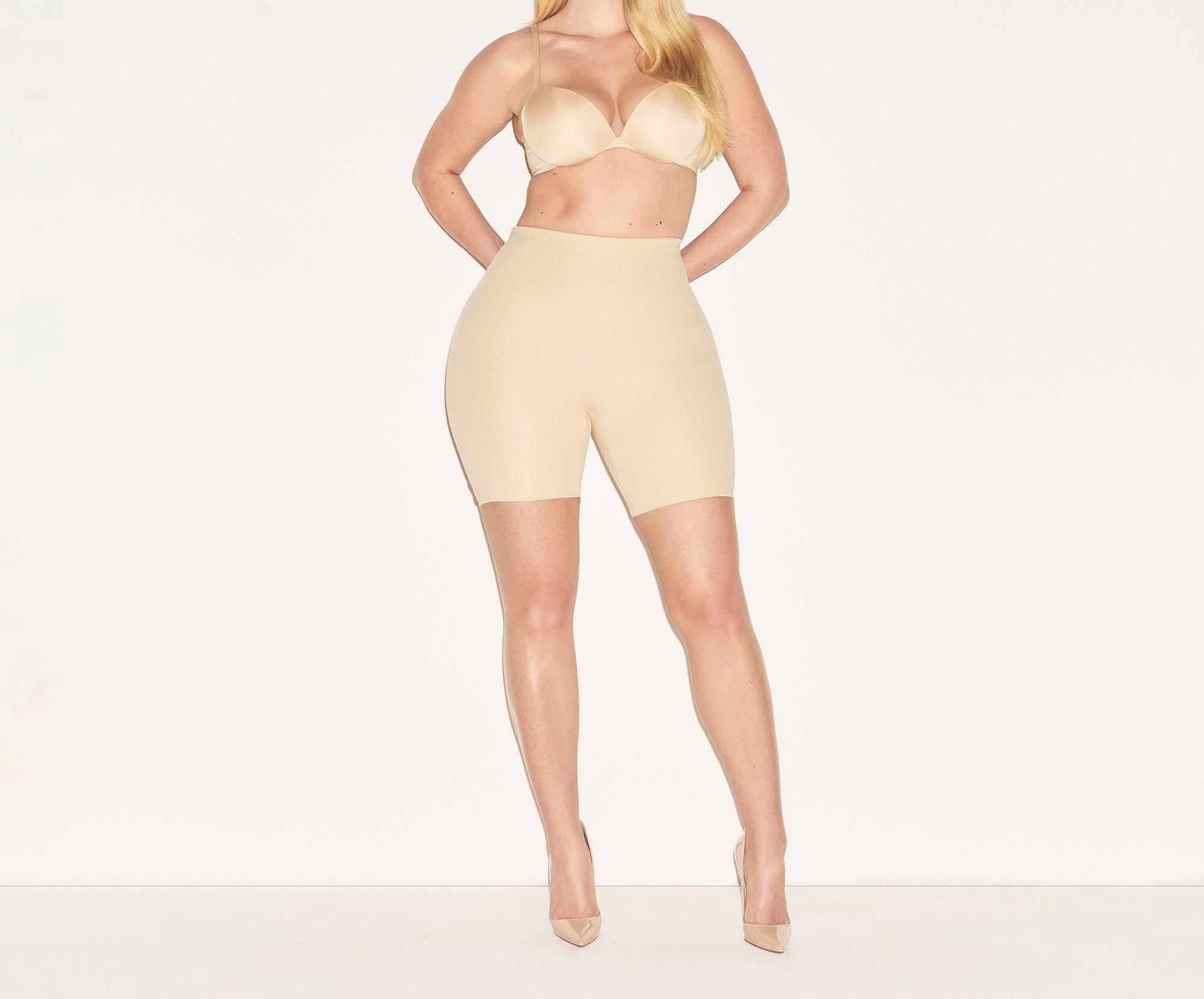 Skims Skims Body Hip Enhancing Padded Short Sand