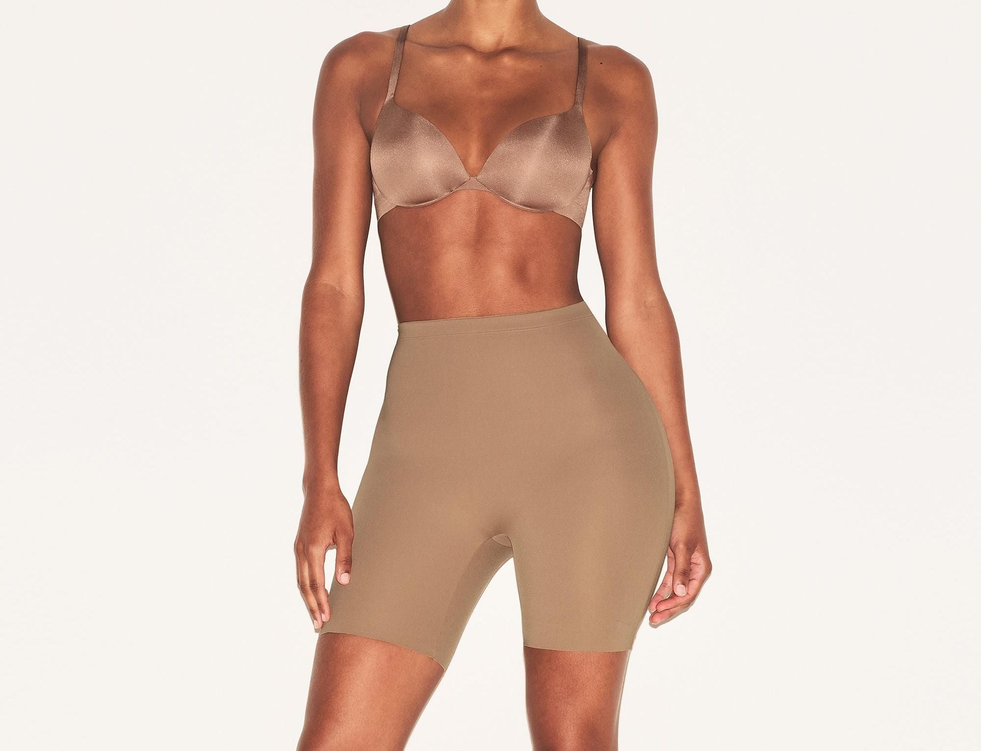 Skims Skims Body Hip Enhancing Padded Short Sienna