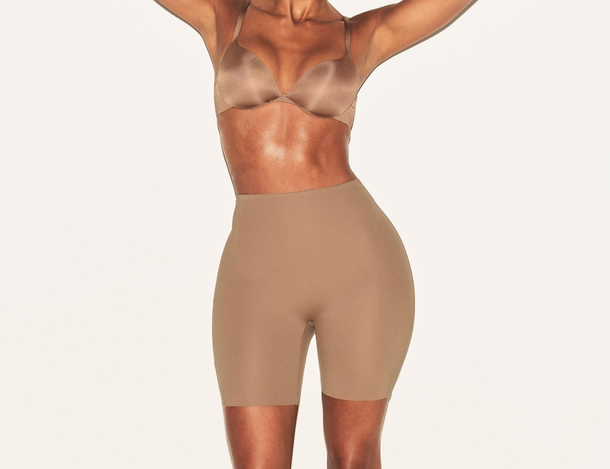 Skims Skims Body Hip Enhancing Padded Short Sienna