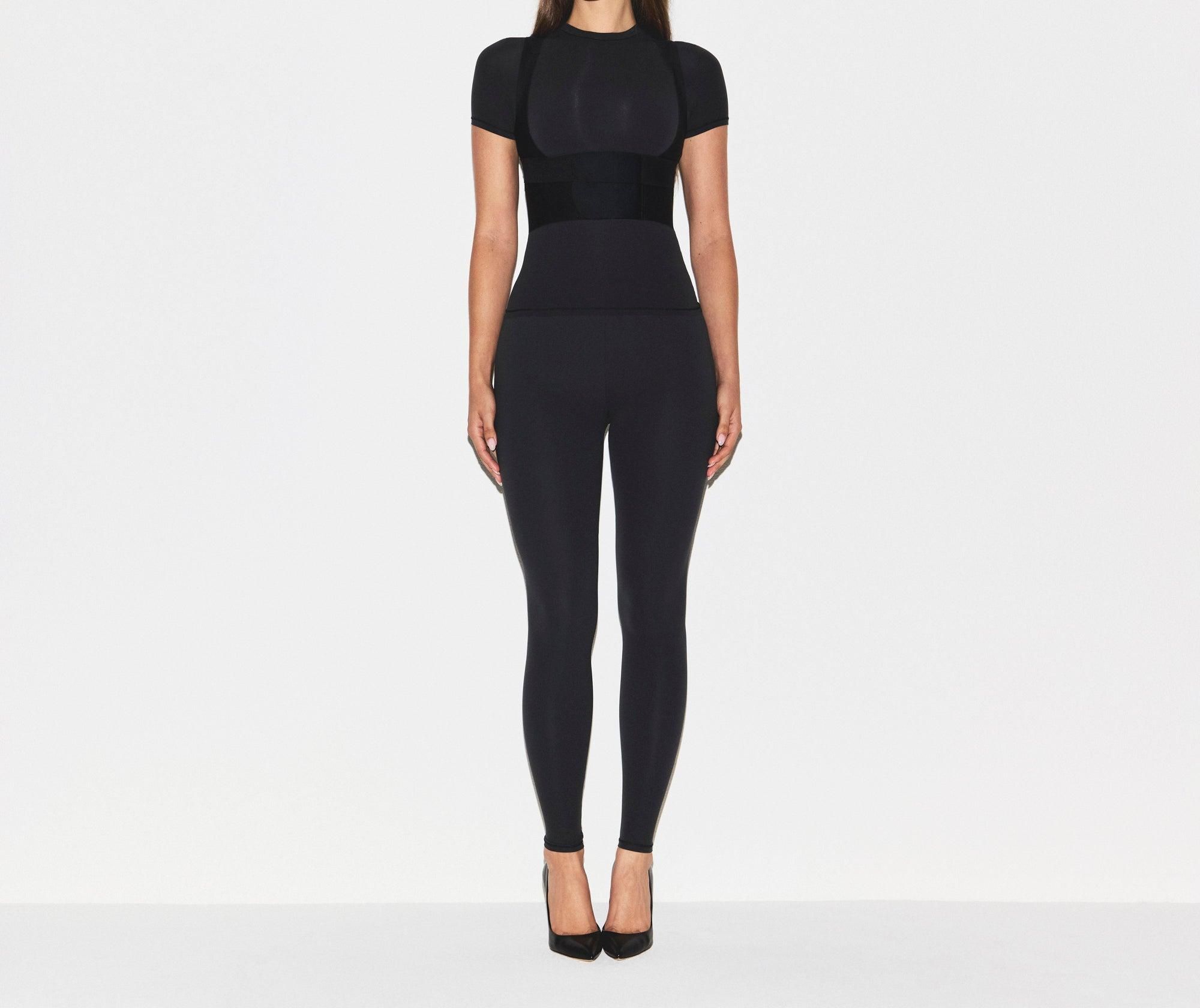 Skims Skims Body Posture Trainer Vest Onyx