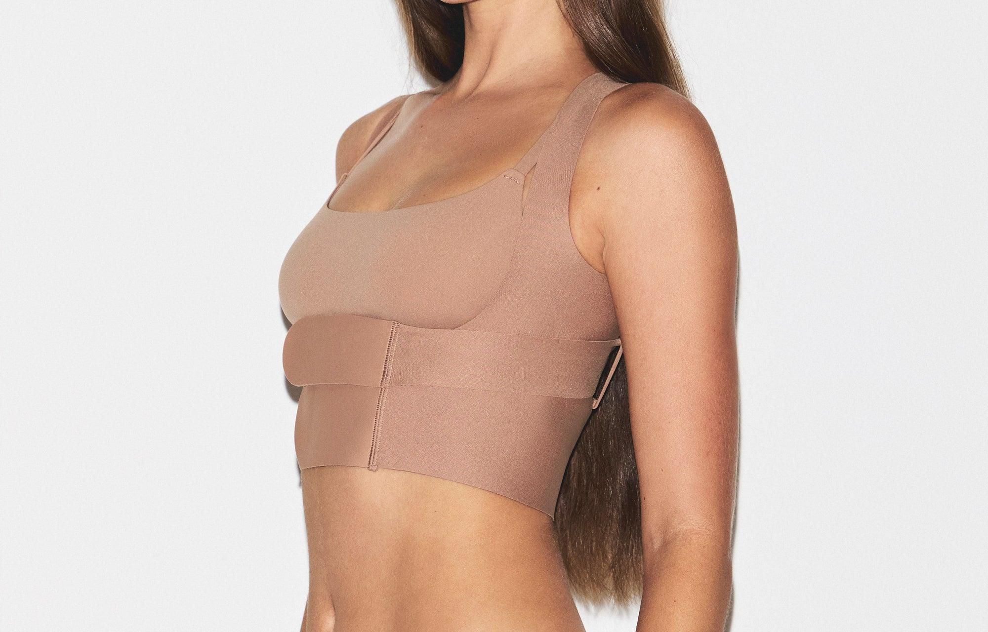 Skims Skims Body Posture Trainer Vest Sienna