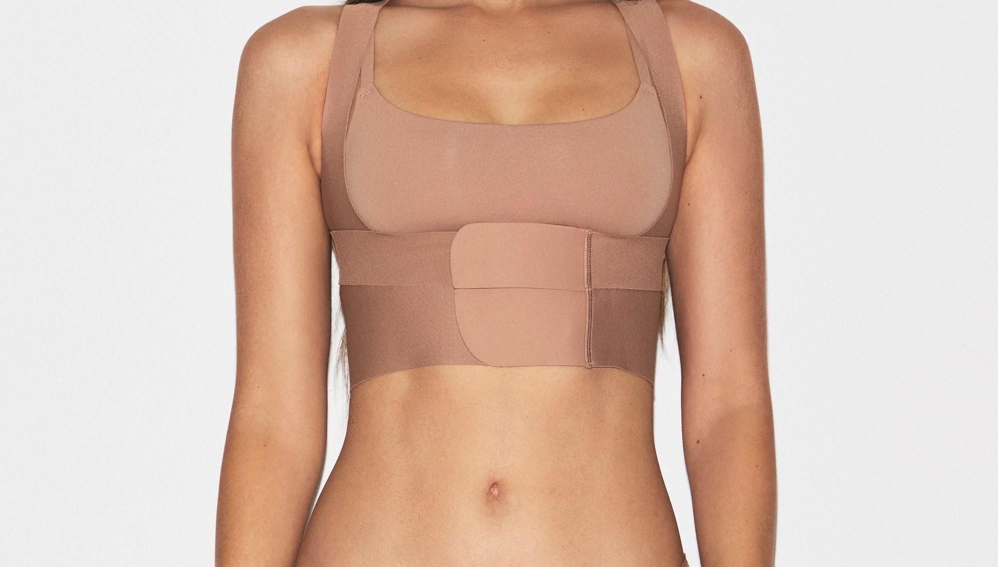 Skims Skims Body Posture Trainer Vest Sienna