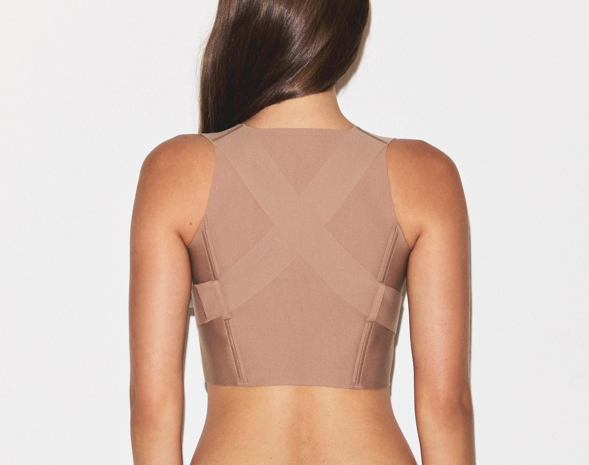 Skims Skims Body Posture Trainer Vest Sienna