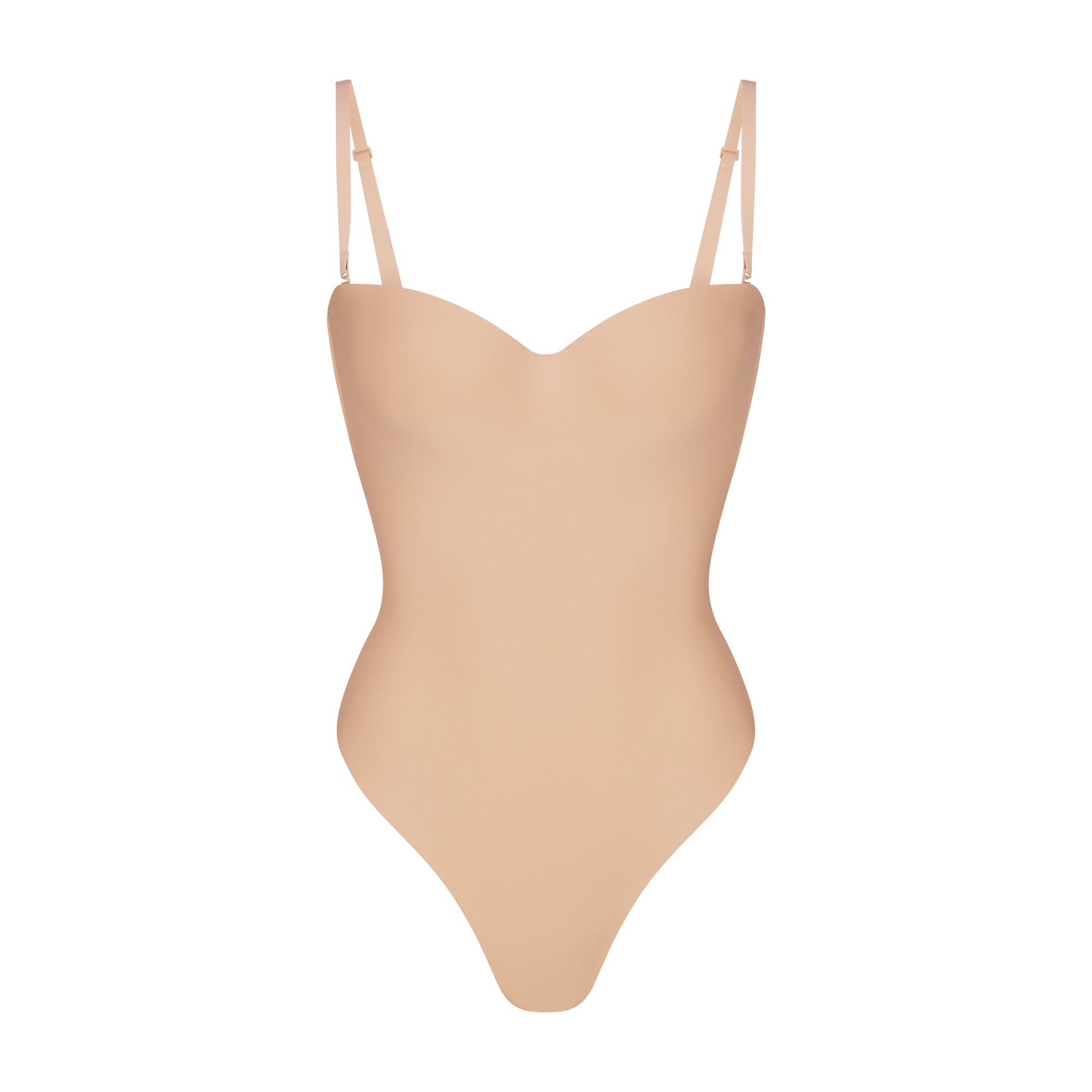Skims Skims Body Underwire Thong Bodysuit Clay