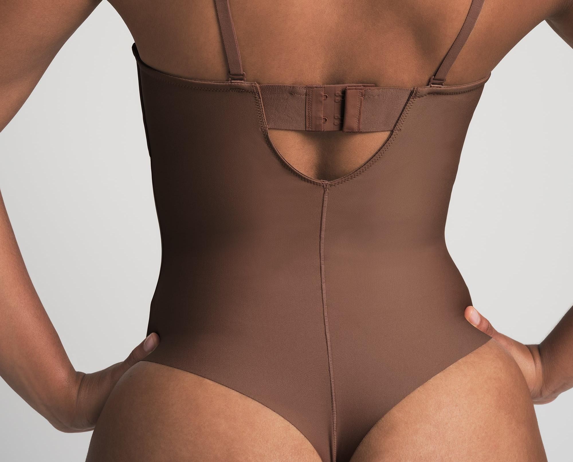 Skims Skims Body Underwire Thong Bodysuit Jasper