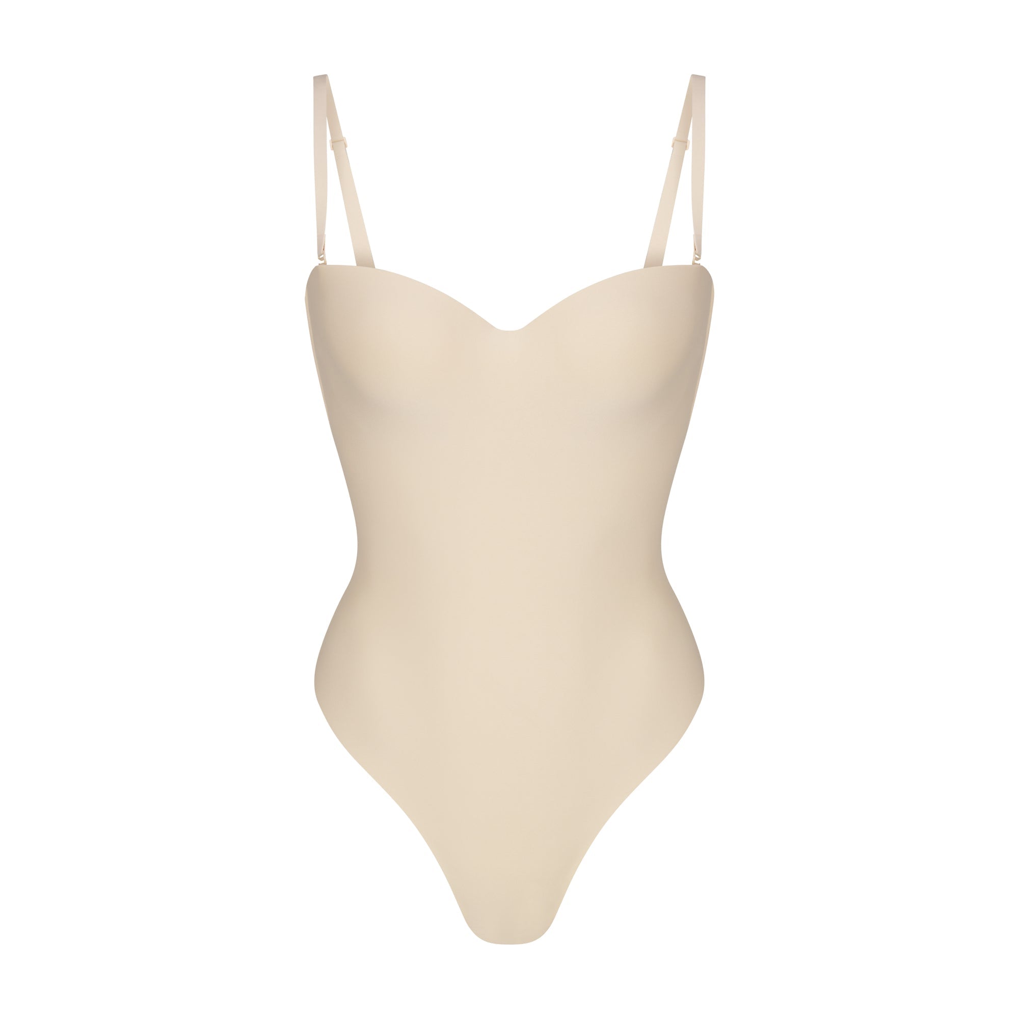 Skims Skims Body Underwire Thong Bodysuit Sand